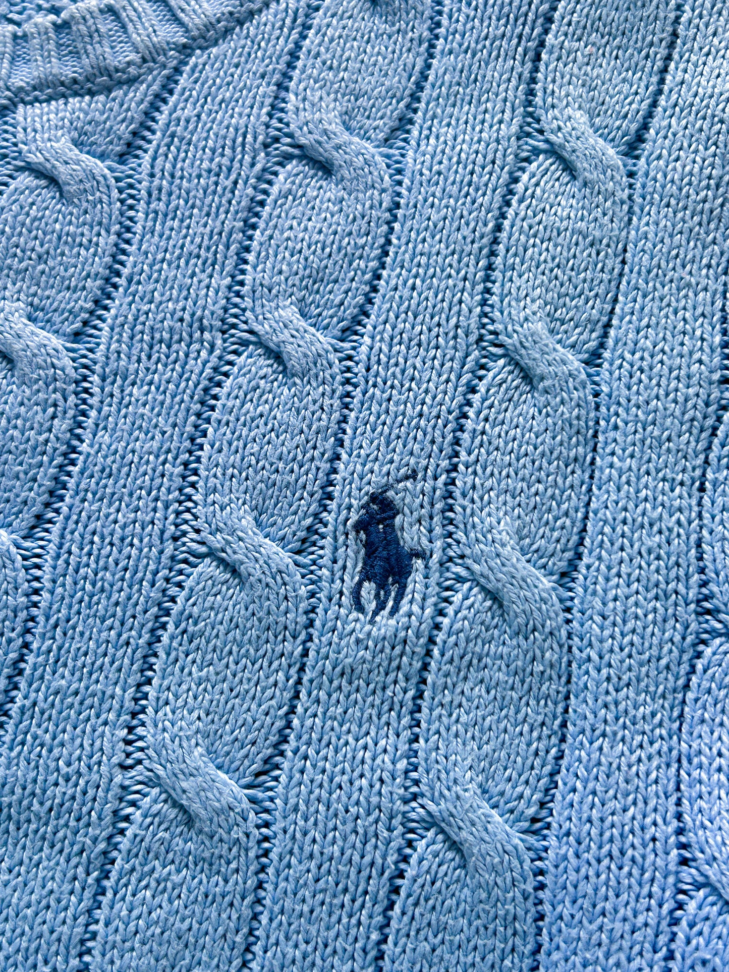 Polo Ralph Lauren Vintage *Cable Knit* Pullover | M