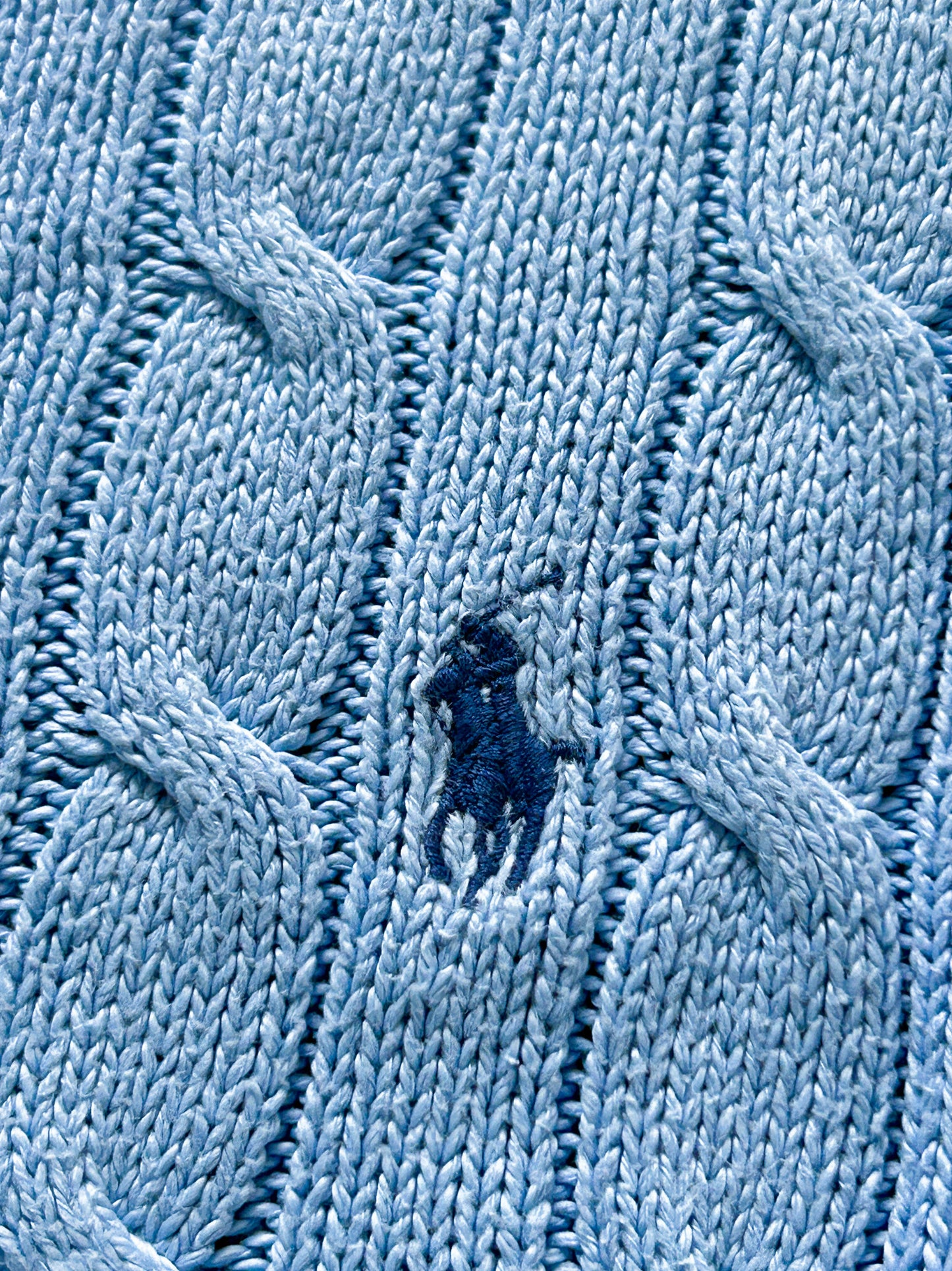Polo Ralph Lauren Vintage *Cable Knit* Pullover | M