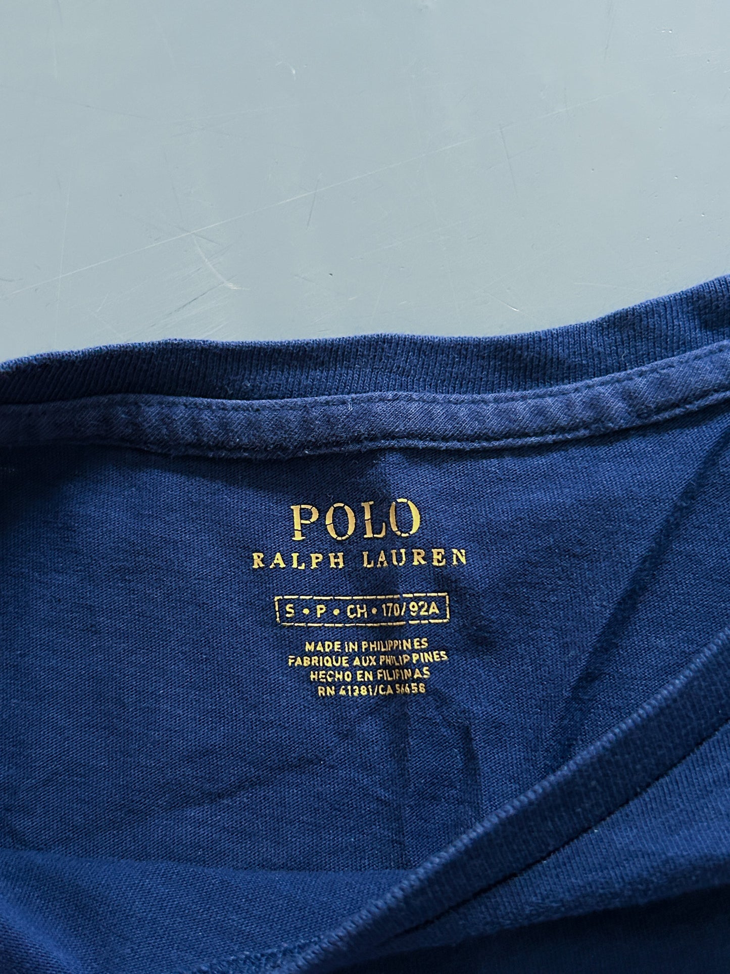 Polo Ralph Lauren Vintage Longsleeve | S