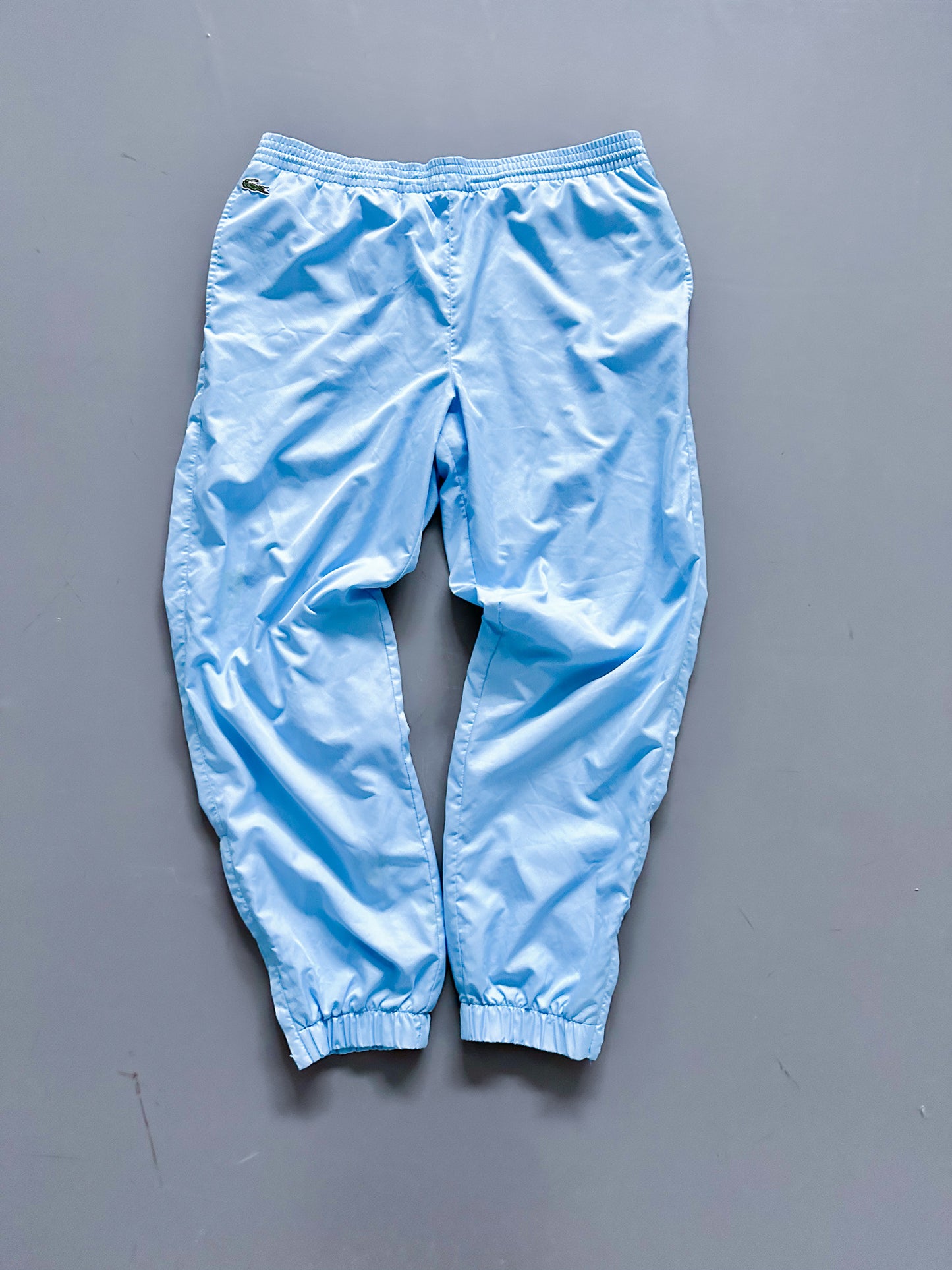 Lacoste Vintage *Babyblue* Trackpants | M