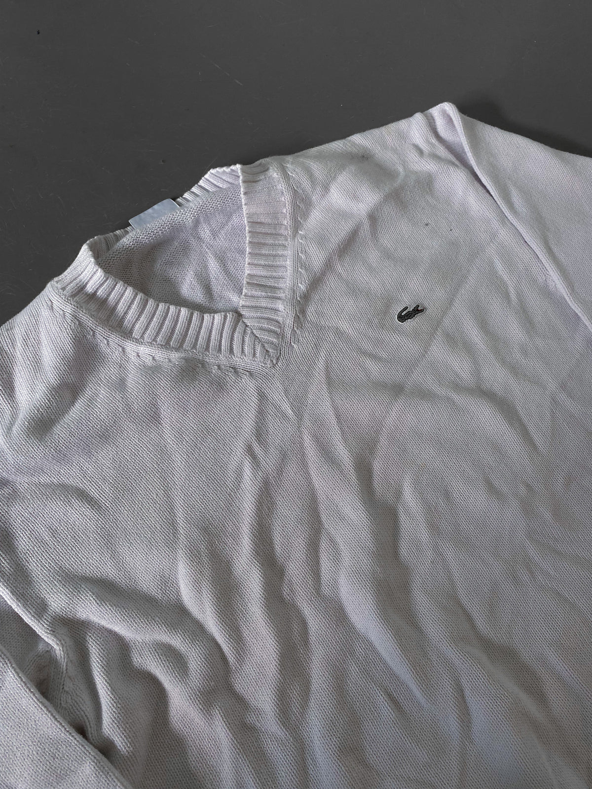 Lacoste Vintage Pullover | M