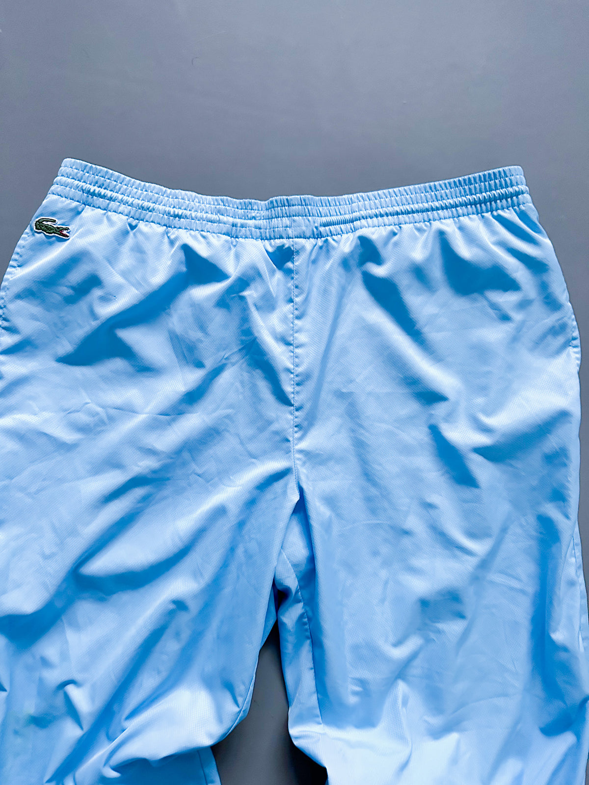 Lacoste Vintage *Babyblue* Trackpants | M