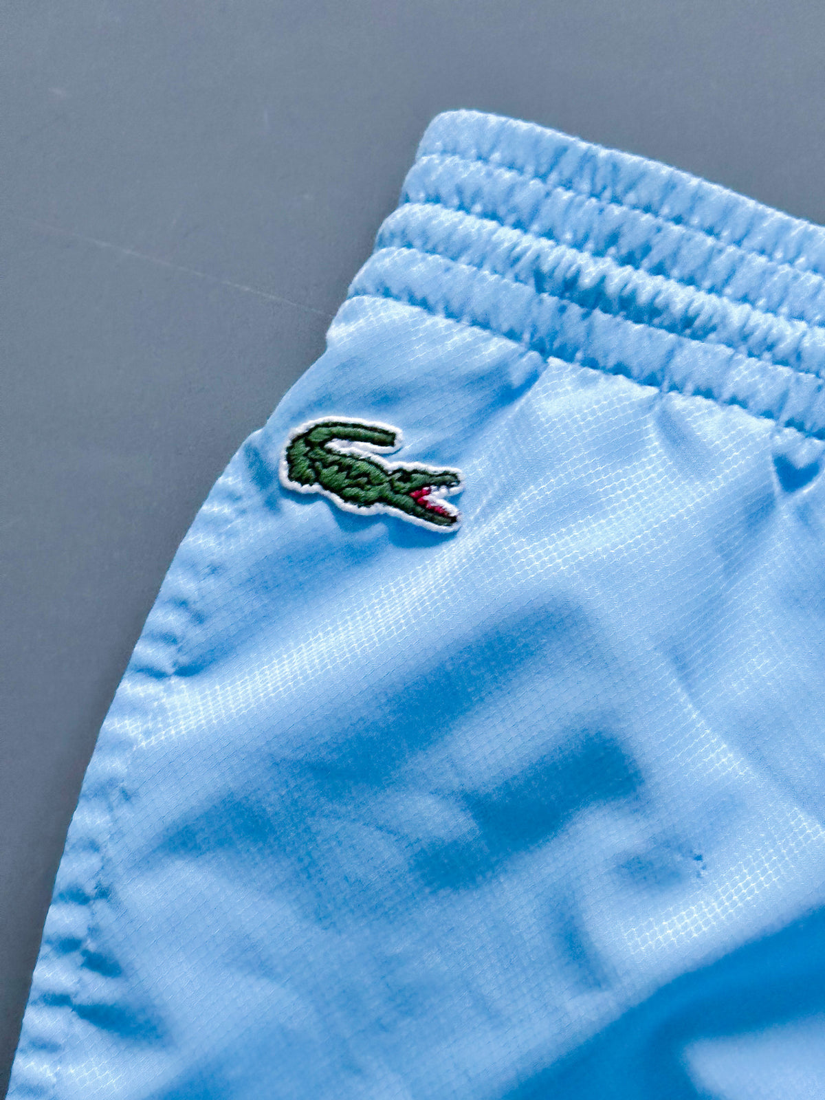Lacoste Vintage *Babyblue* Trackpants | M