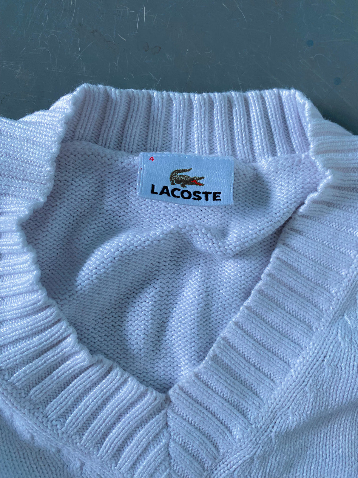 Lacoste Vintage Pullover | M