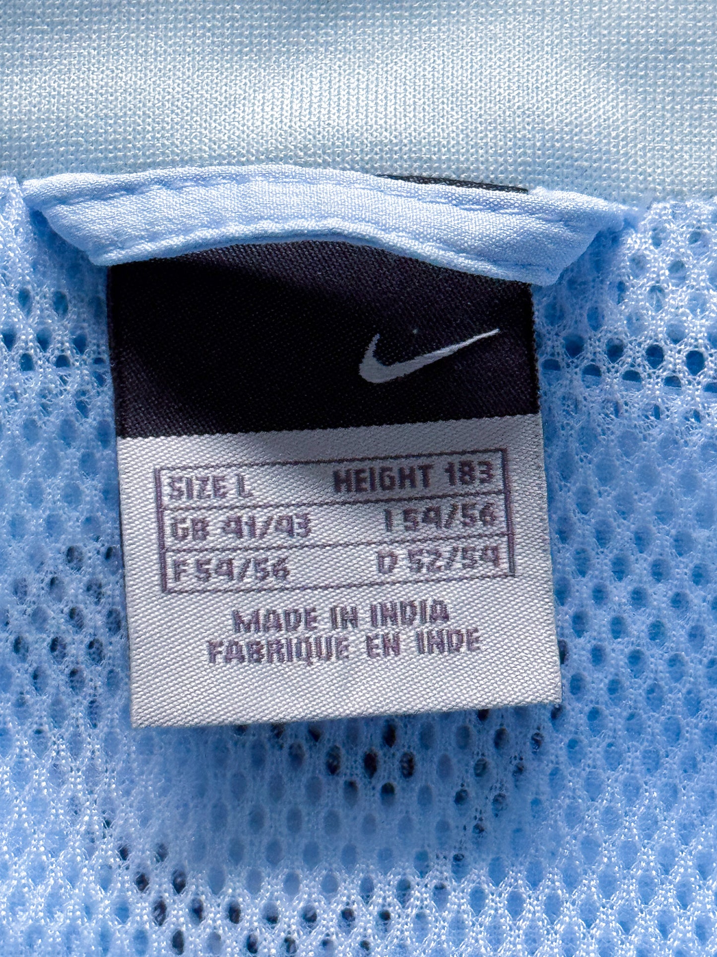 Nike Vintage *TOTAL 90* Trackjacket | L
