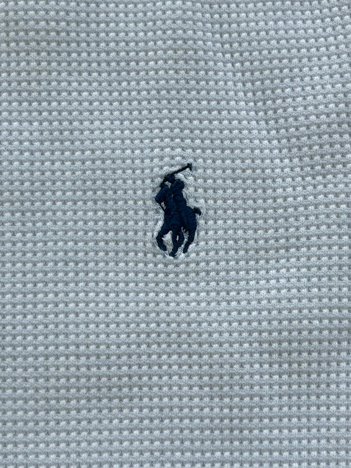 Polo Ralph Lauren Vintage *Waffle* Longlseeve / Pullover | L