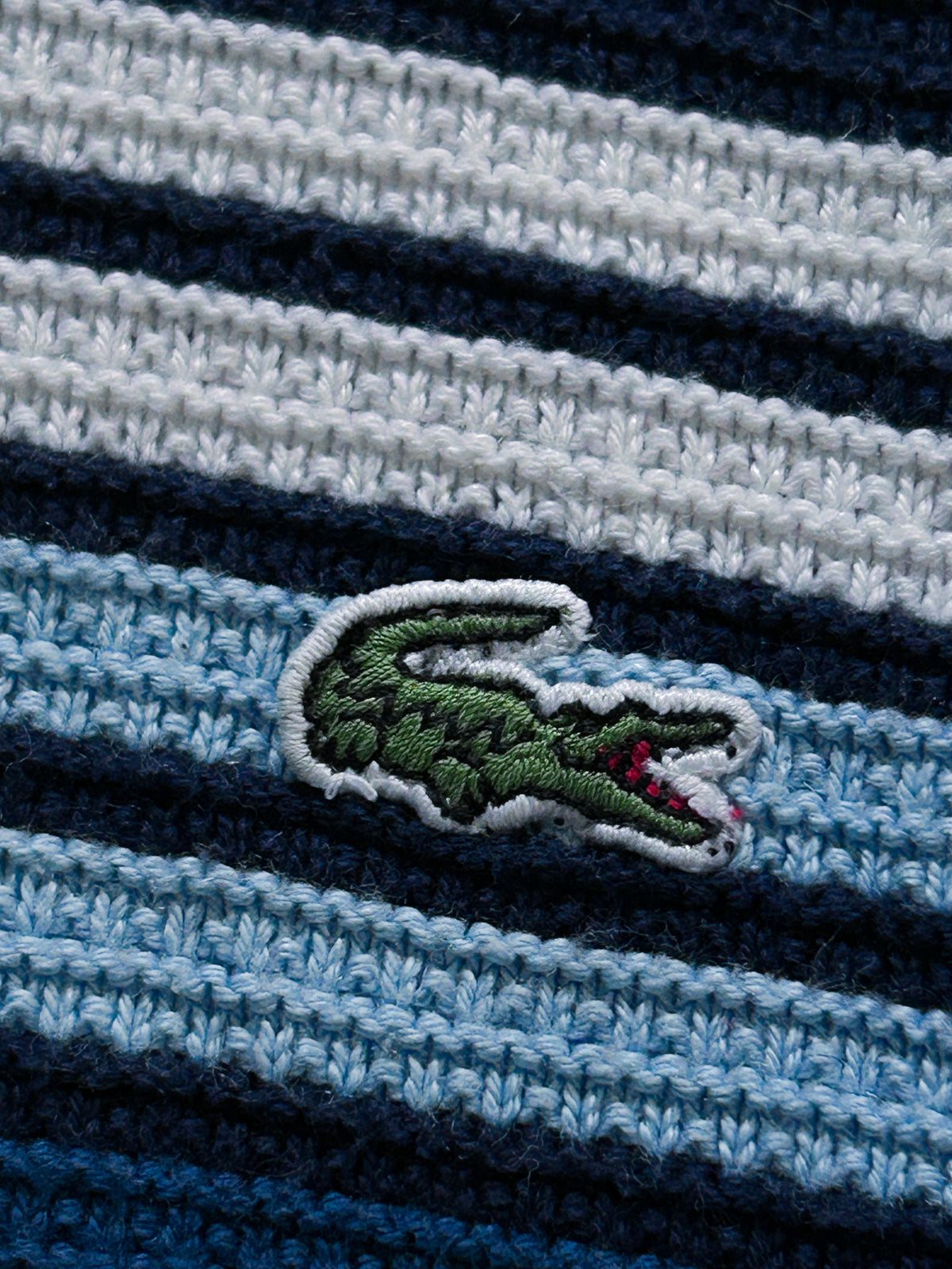Lacoste Vintage Pullover | M