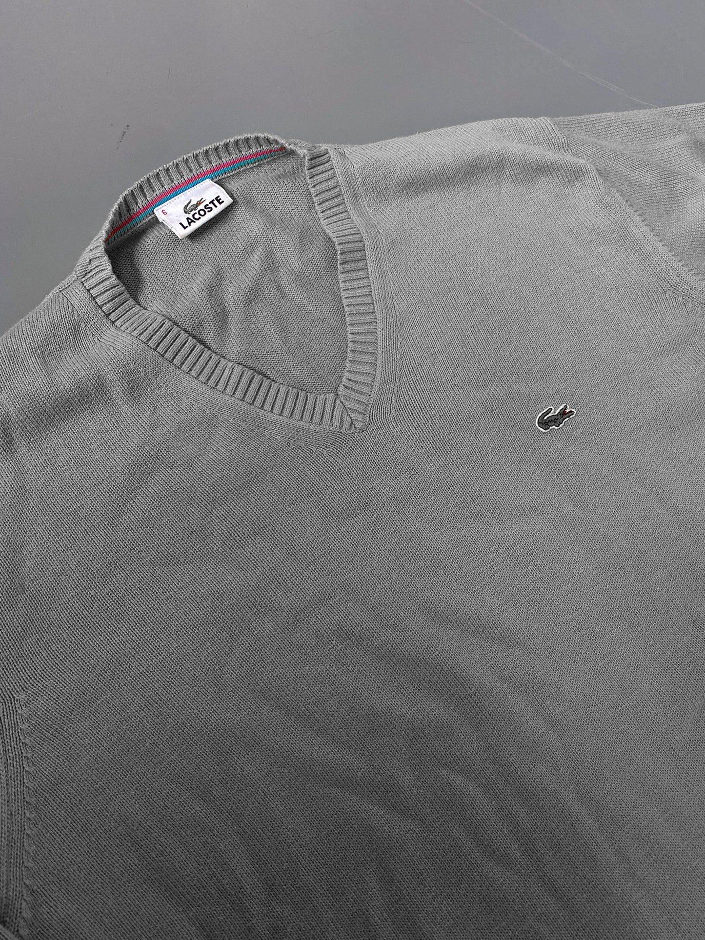 Lacoste Vintage Pullover | XL