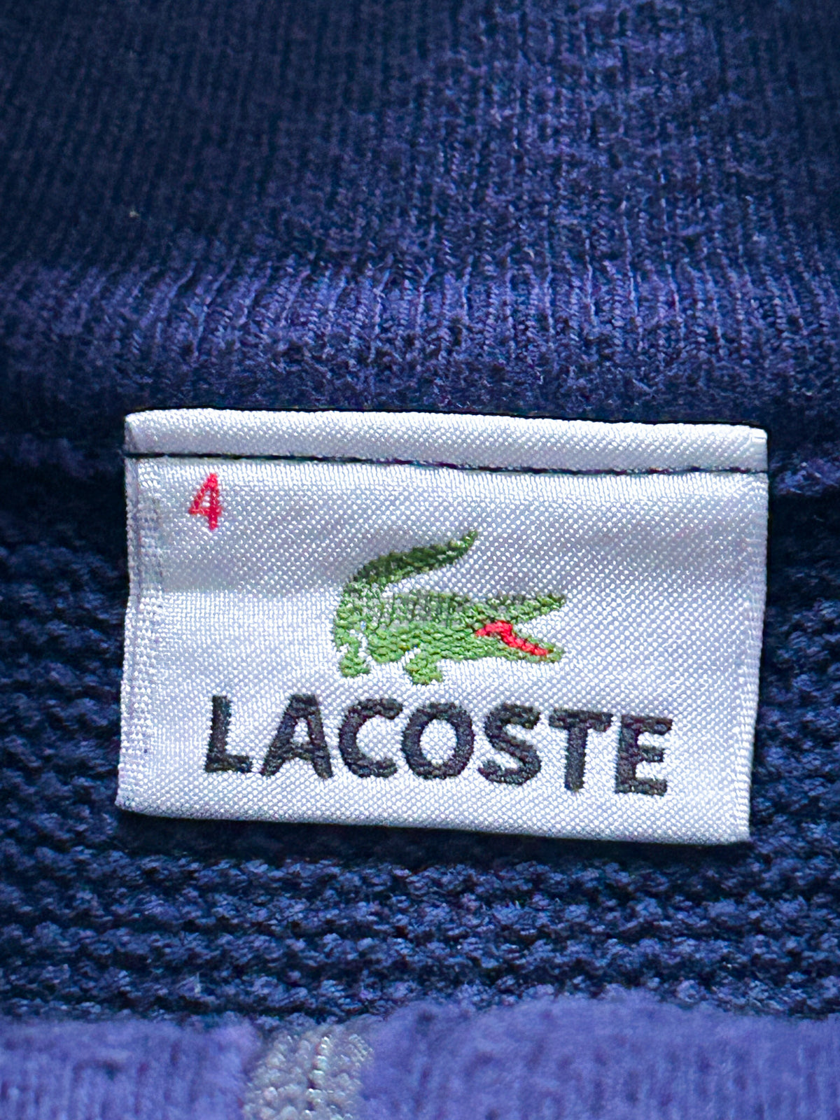 Lacoste Vintage Pullover | M