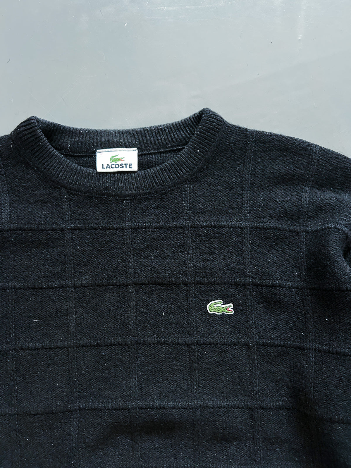 Lacoste Vintage Pullover | L
