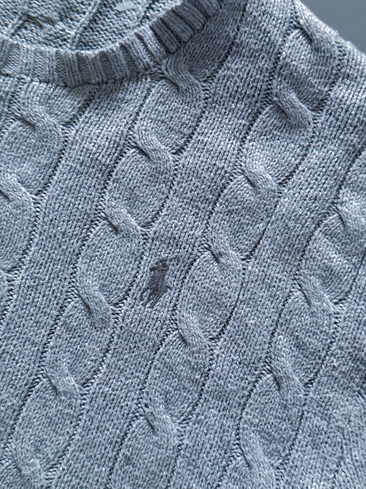 Polo Ralph Lauren Vintage *CABLE KNIT* Pullover | L