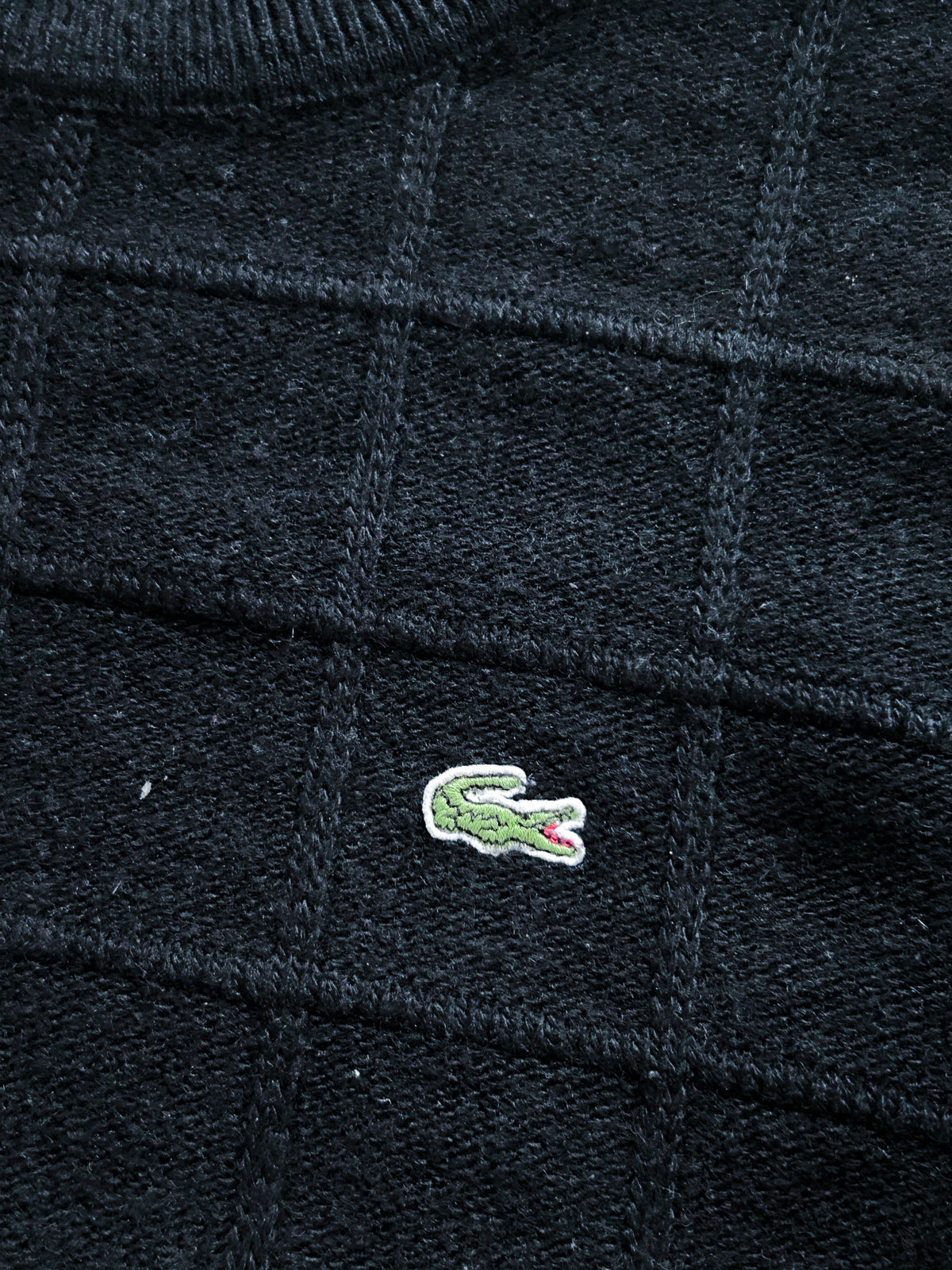 Lacoste Vintage Pullover | L