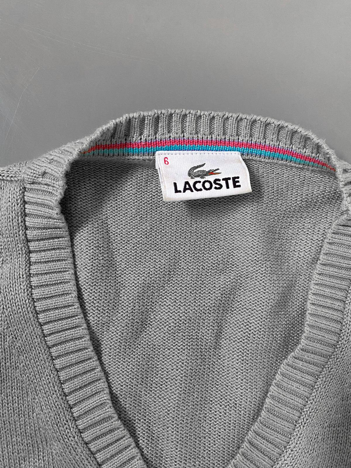Lacoste Vintage Pullover | XL