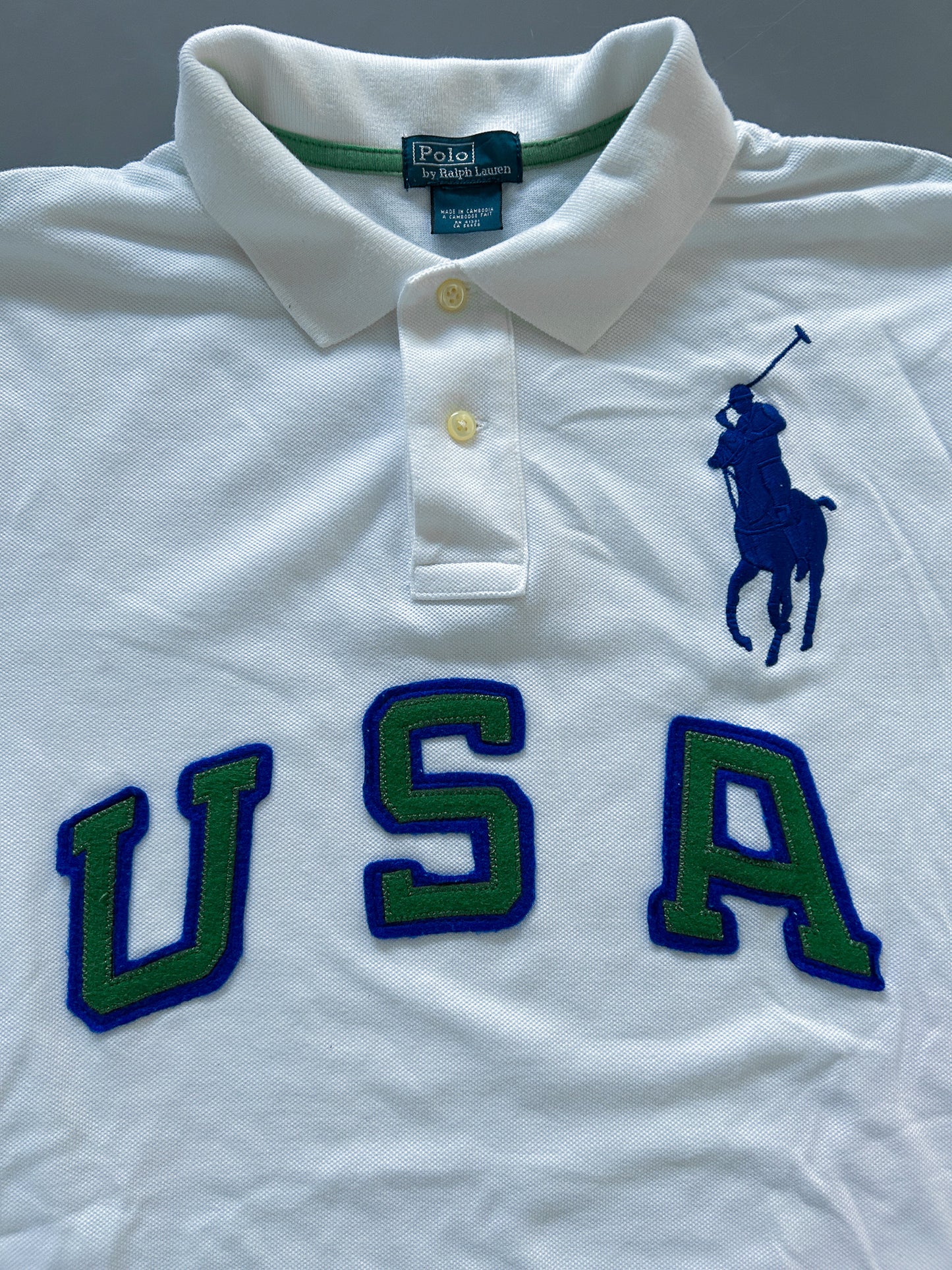 Polo Ralph Lauren Vintage Polo-Shirt | S