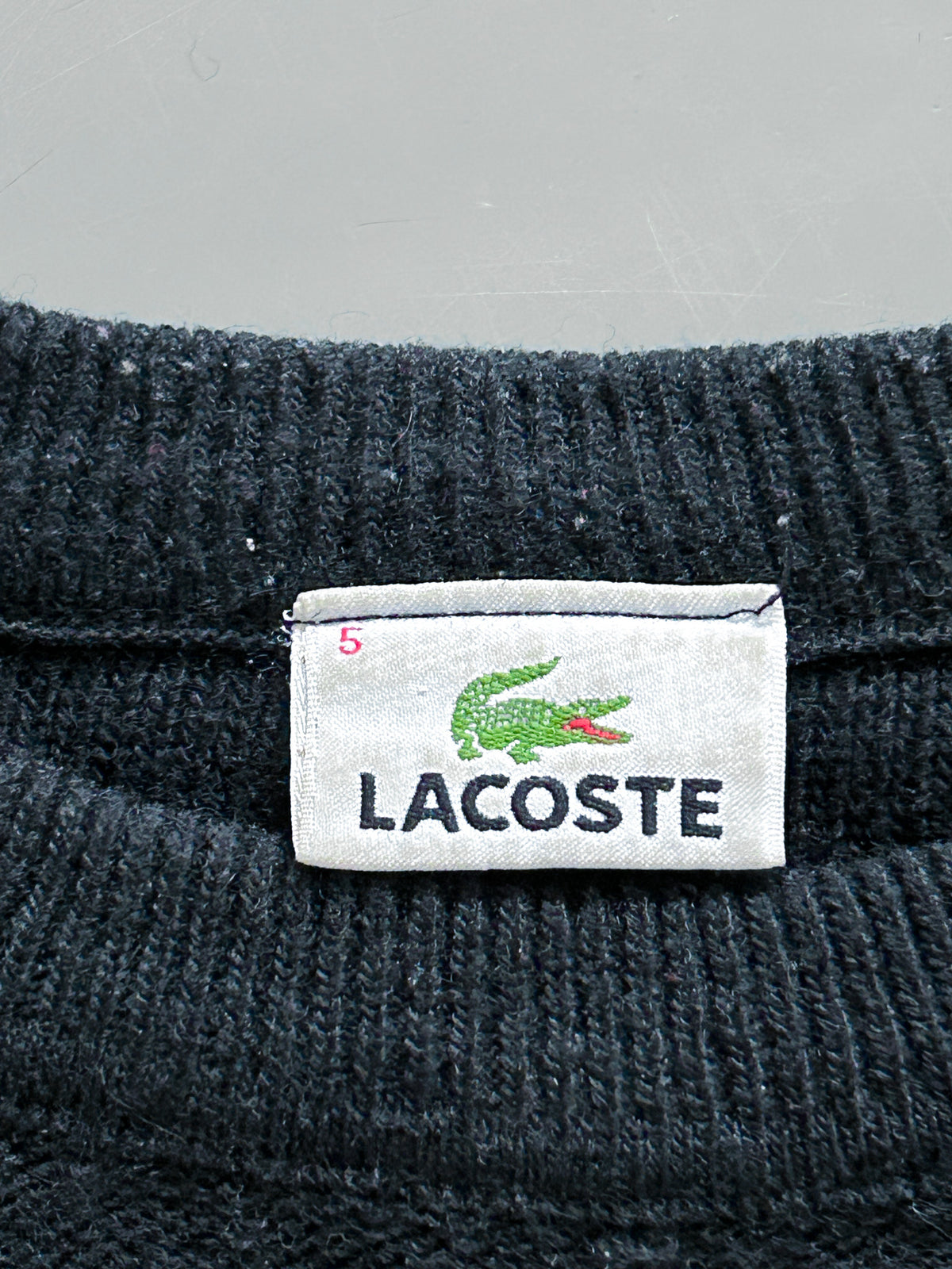 Lacoste Vintage Pullover | L