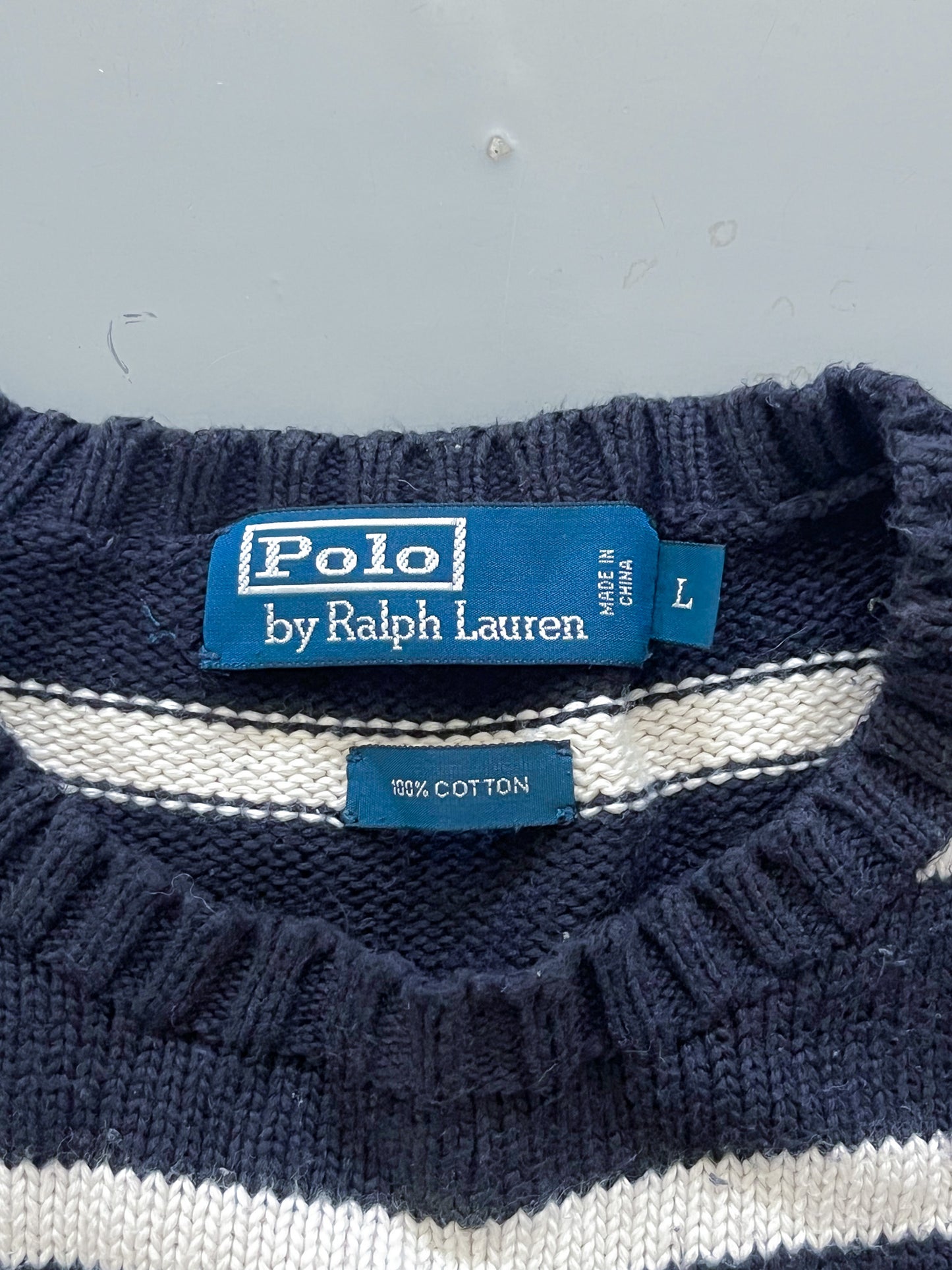 Polo Ralph Lauren Vintage Pullover | L