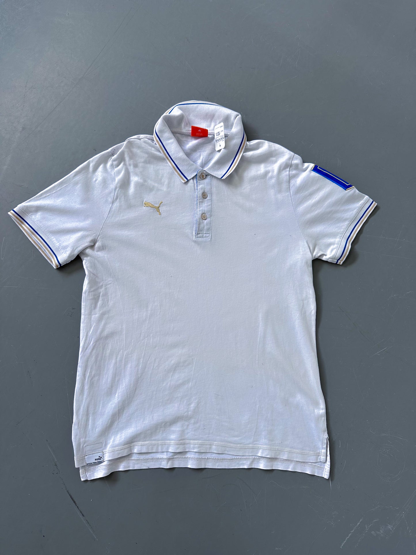 Vintage Puma x Italia Polo Shirt | M