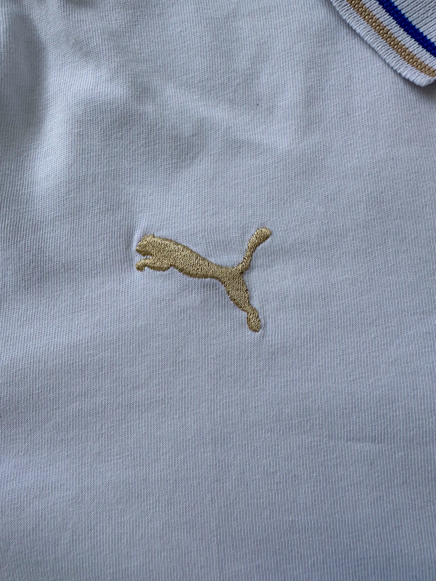 Vintage Puma x Italia Polo Shirt | M