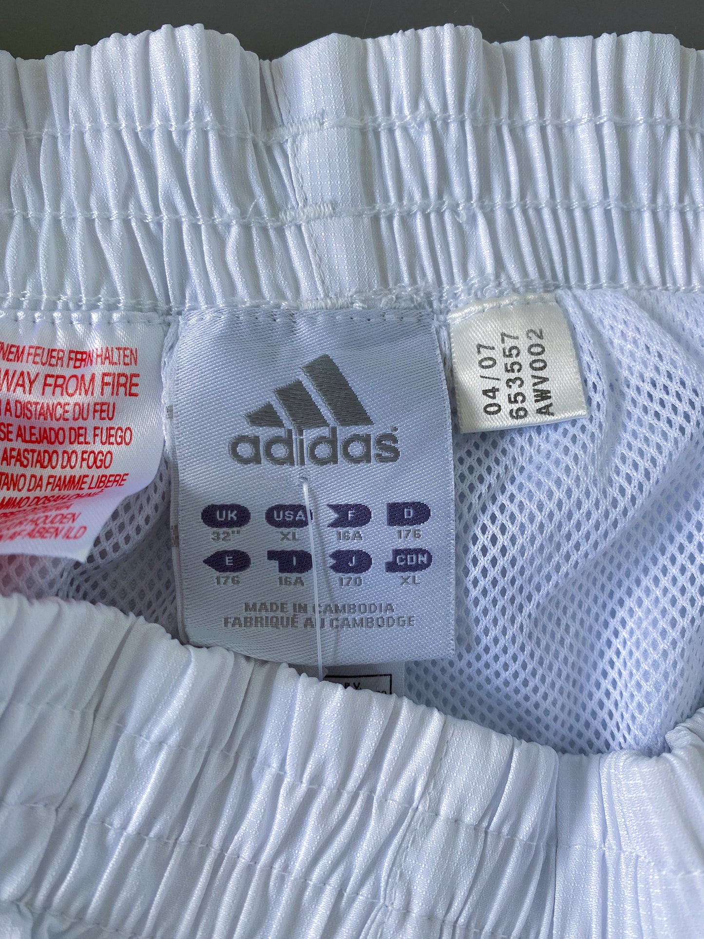 Adidas Vintage Trackpants | S