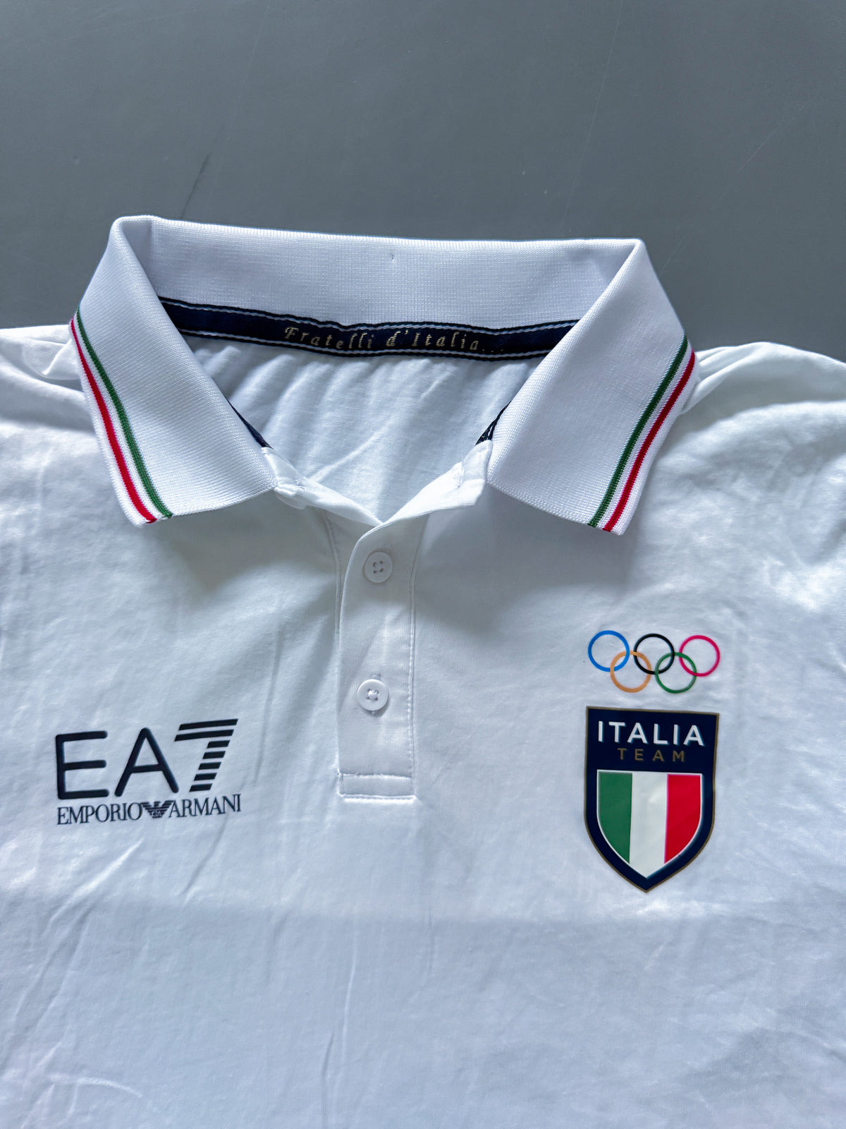 Emporio Armani x ITALIA Vintage Polo | M