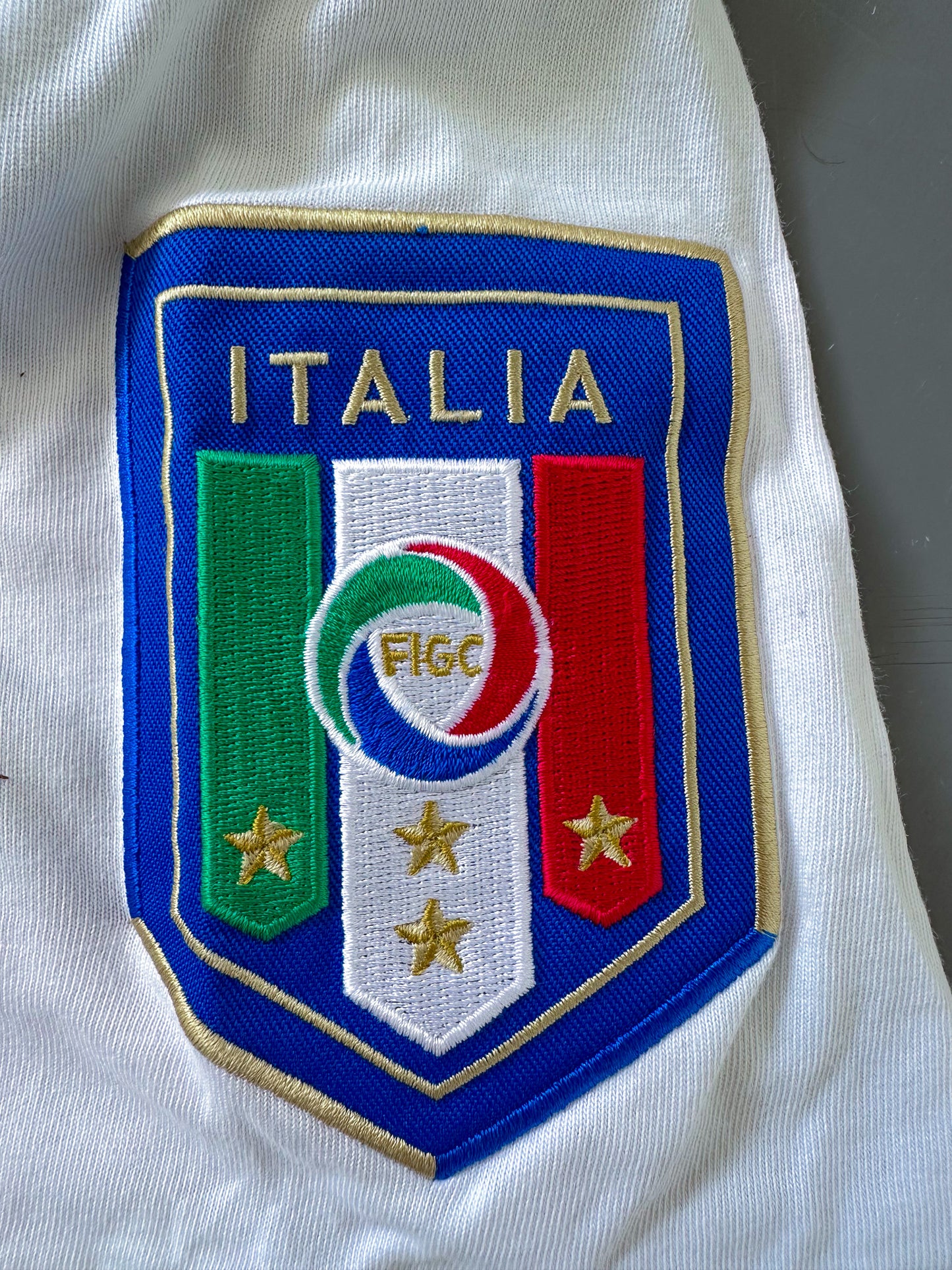Vintage Puma x Italia Polo Shirt | M