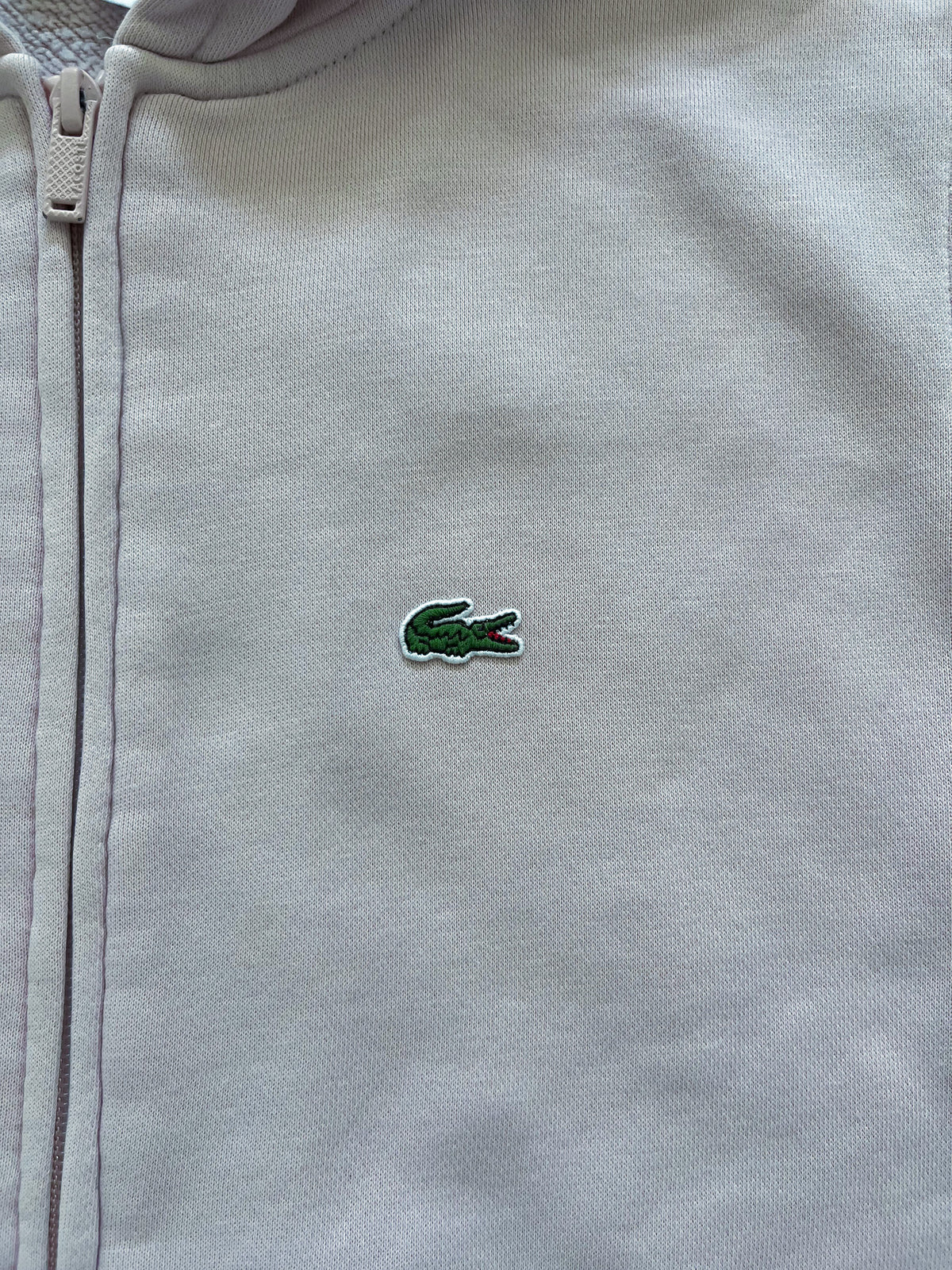 Lacoste Vintage *PINK* Sweatjacke | S