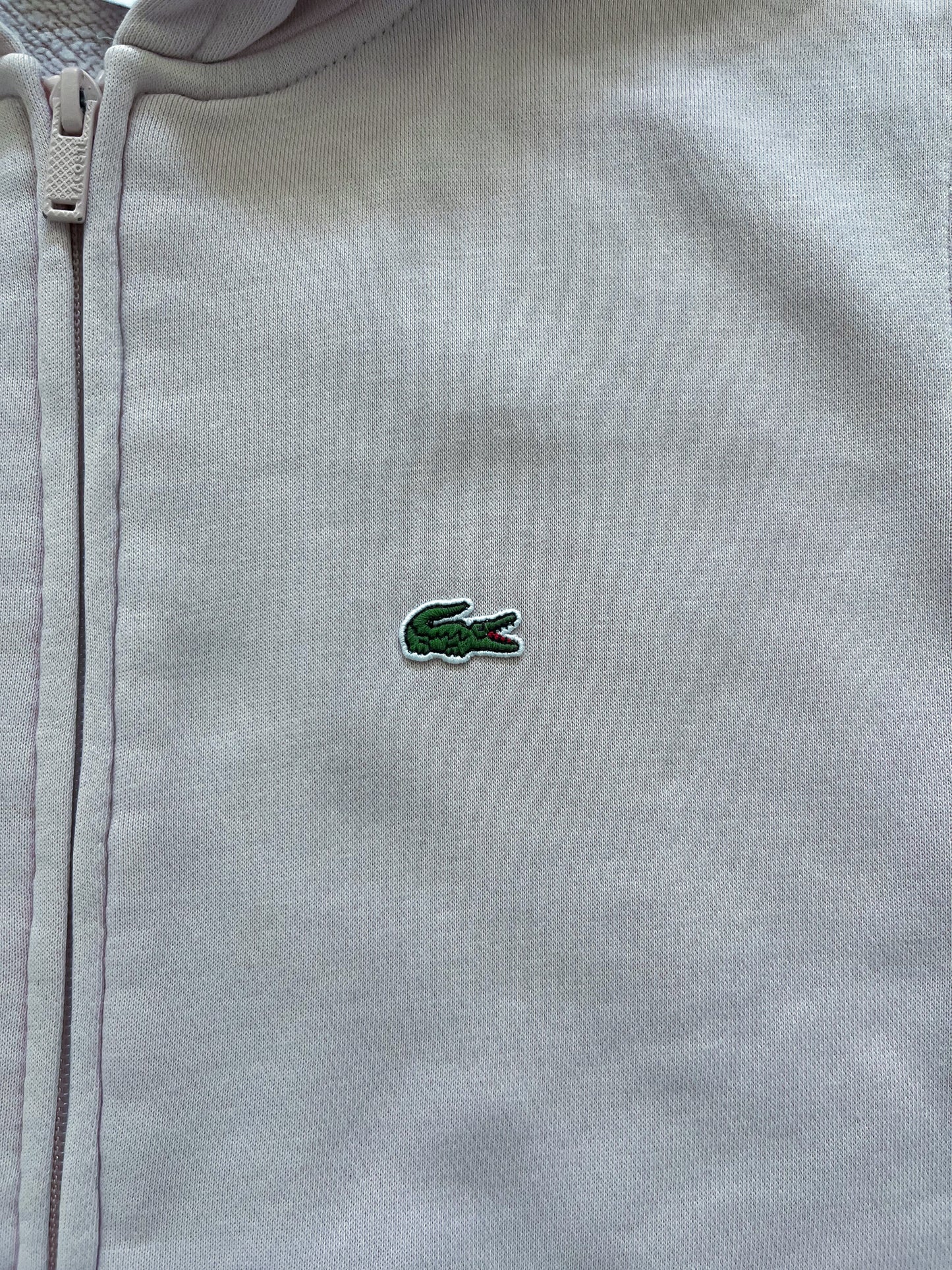 Lacoste Vintage *PINK* Sweatjacke | S