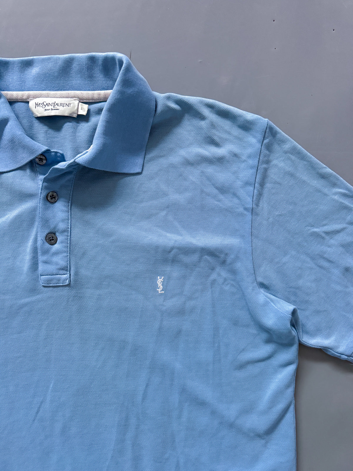 Yves Saint Laurent Vintage Polo Shirt | L