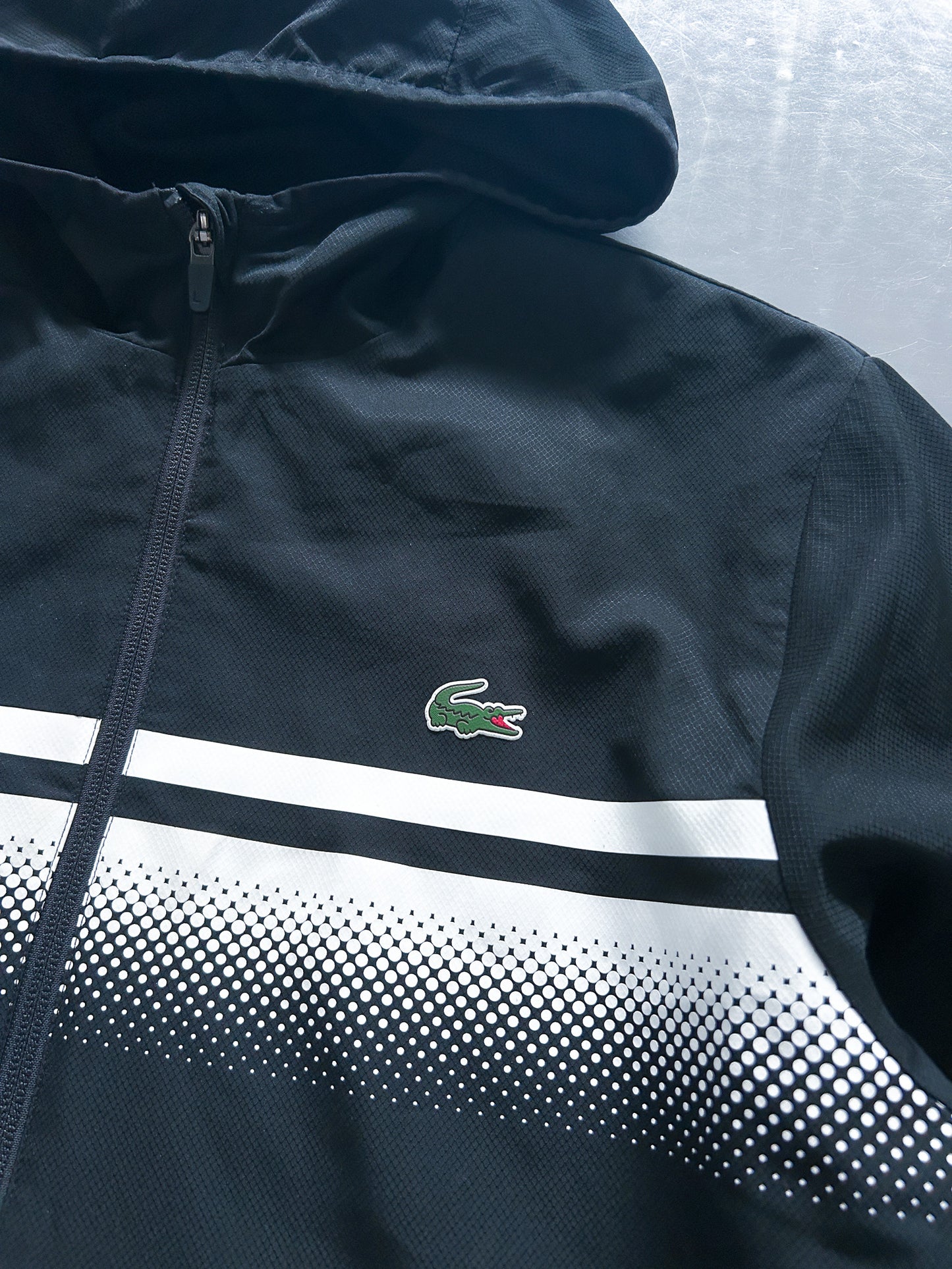 Lacoste Vintage Trackjacket | M