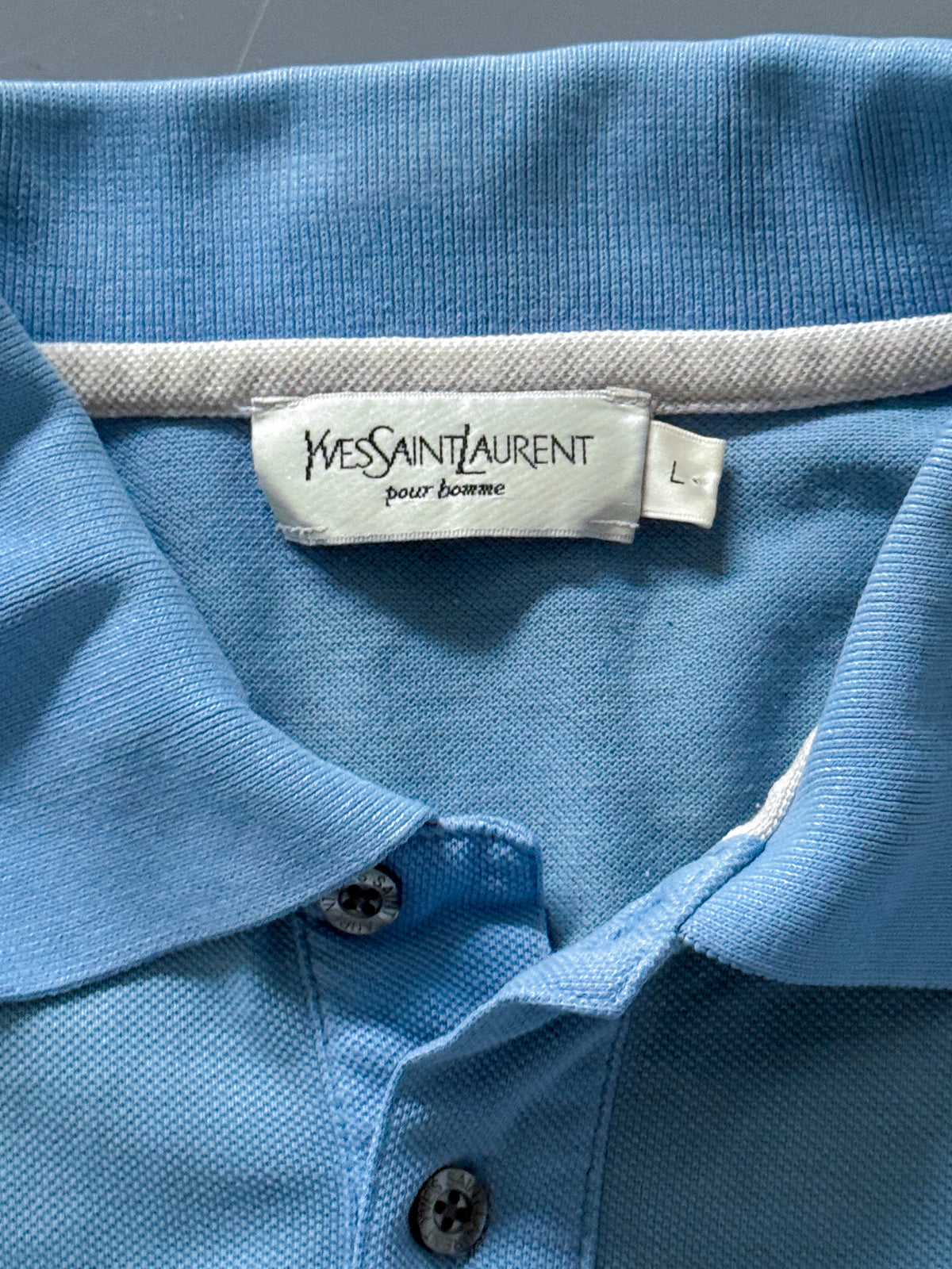 Yves Saint Laurent Vintage Polo Shirt | L