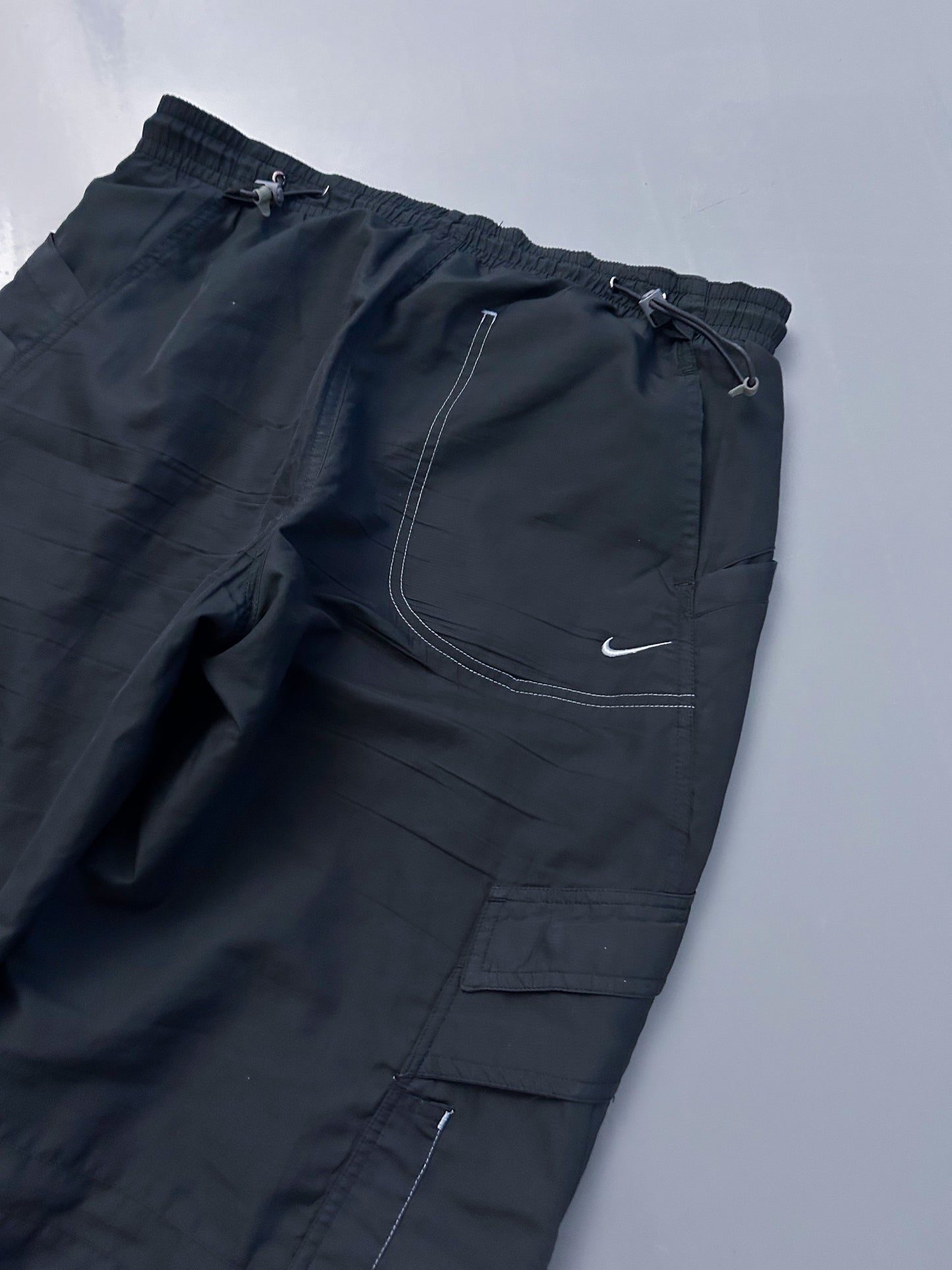 Nike Vintage *Reversible* Trackpants | M