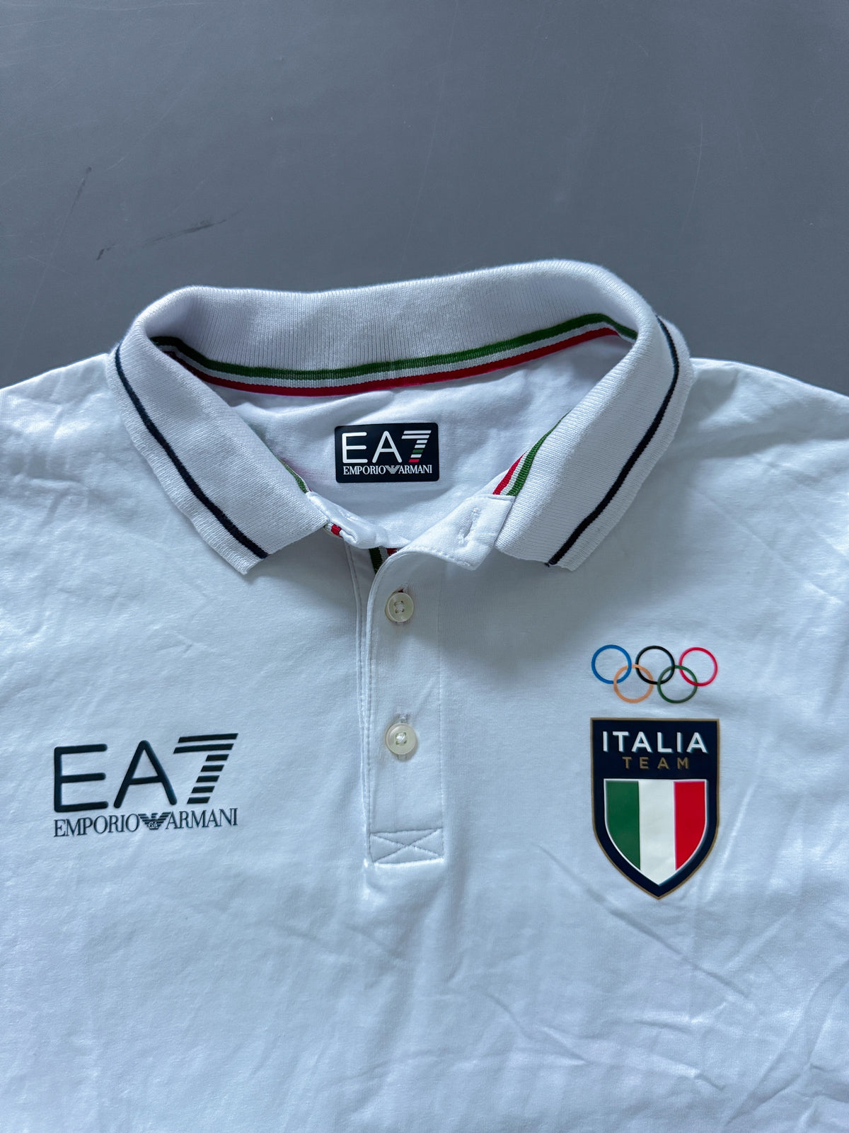 Emporio Armani x ITALIA Vintage Polo | M