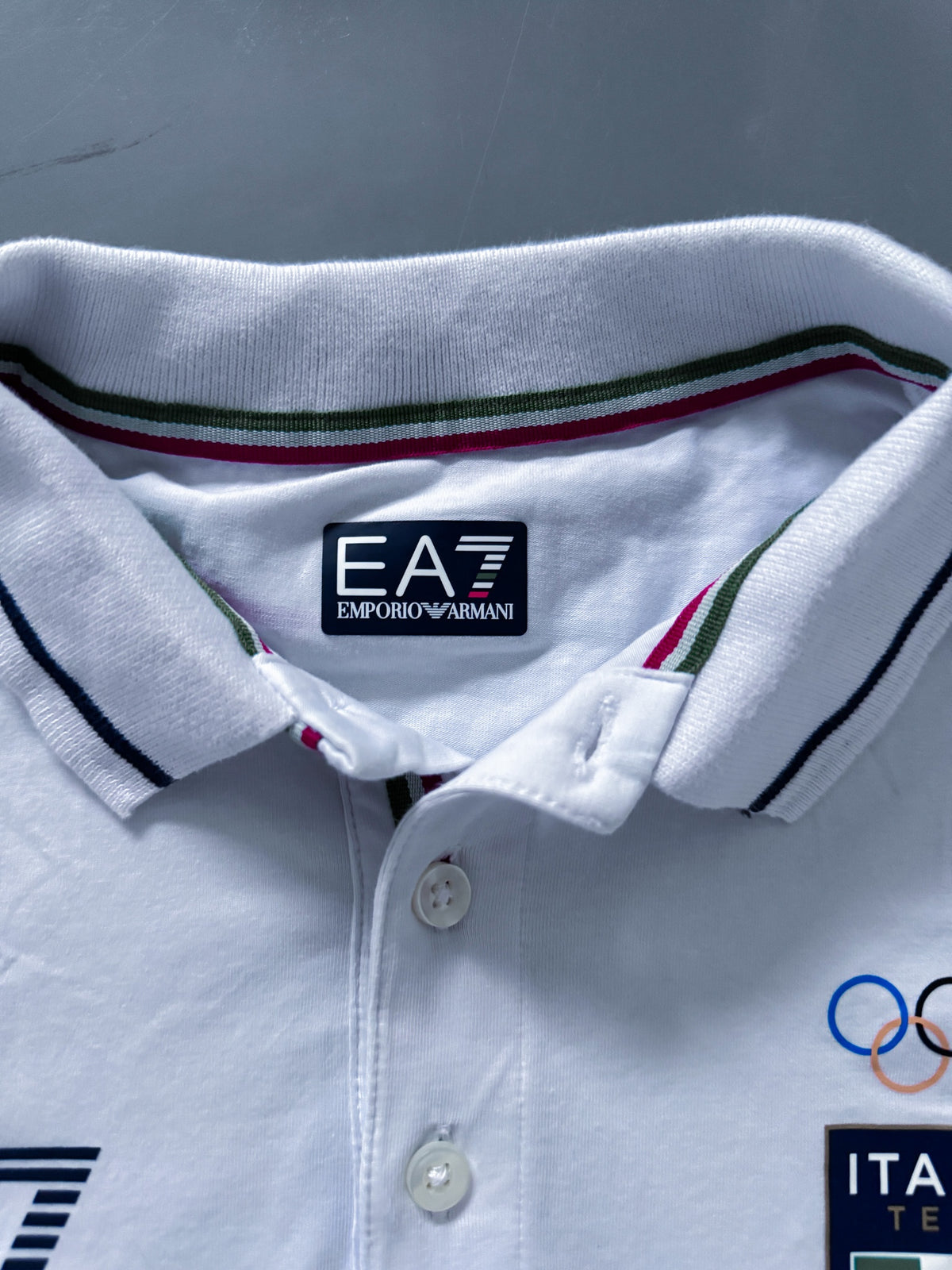 Emporio Armani x ITALIA Vintage Polo | M