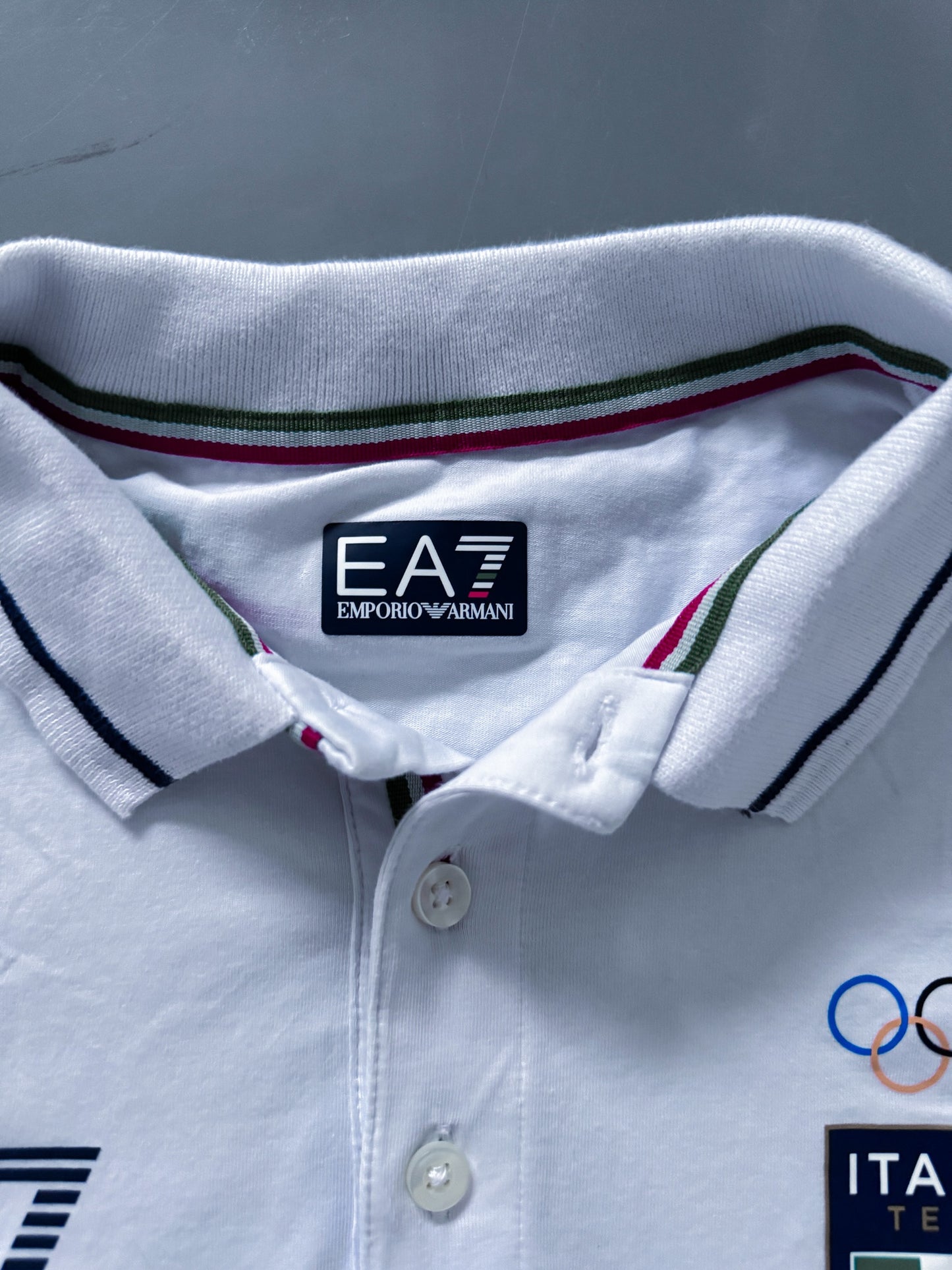 Emporio Armani x ITALIA Vintage Polo | M