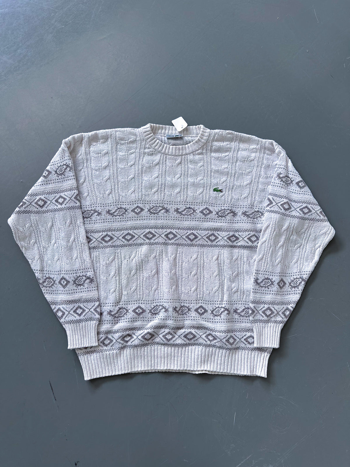 Lacoste Vintage Pullover | L