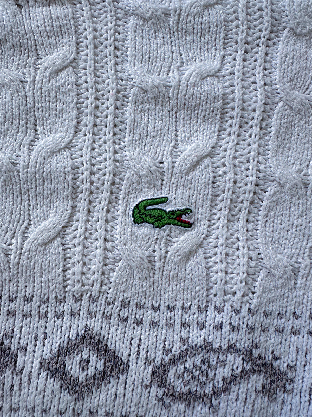 Lacoste Vintage Pullover | L