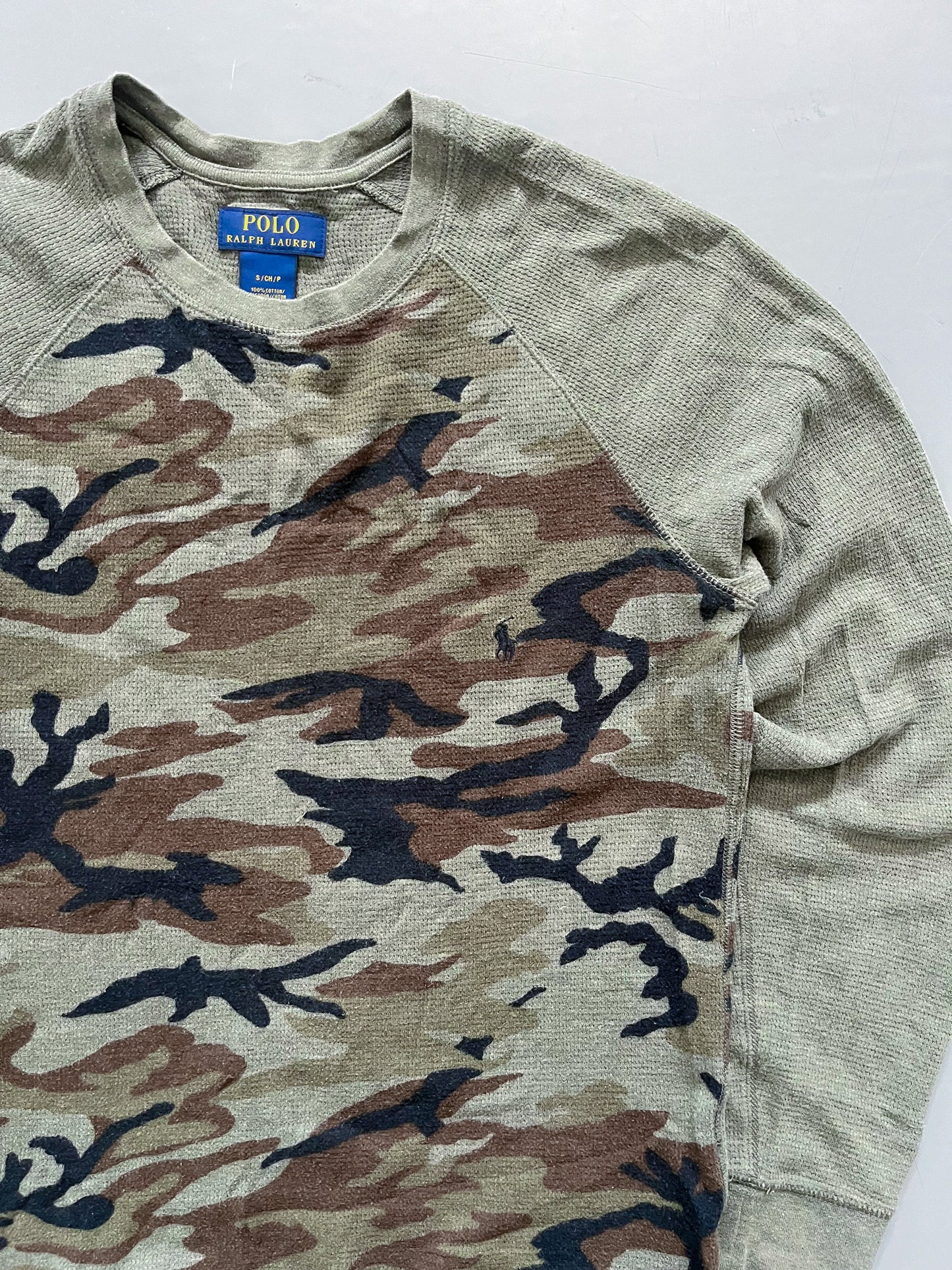 Polo Ralph Lauren Vintage Longsleeve / Pullover | S
