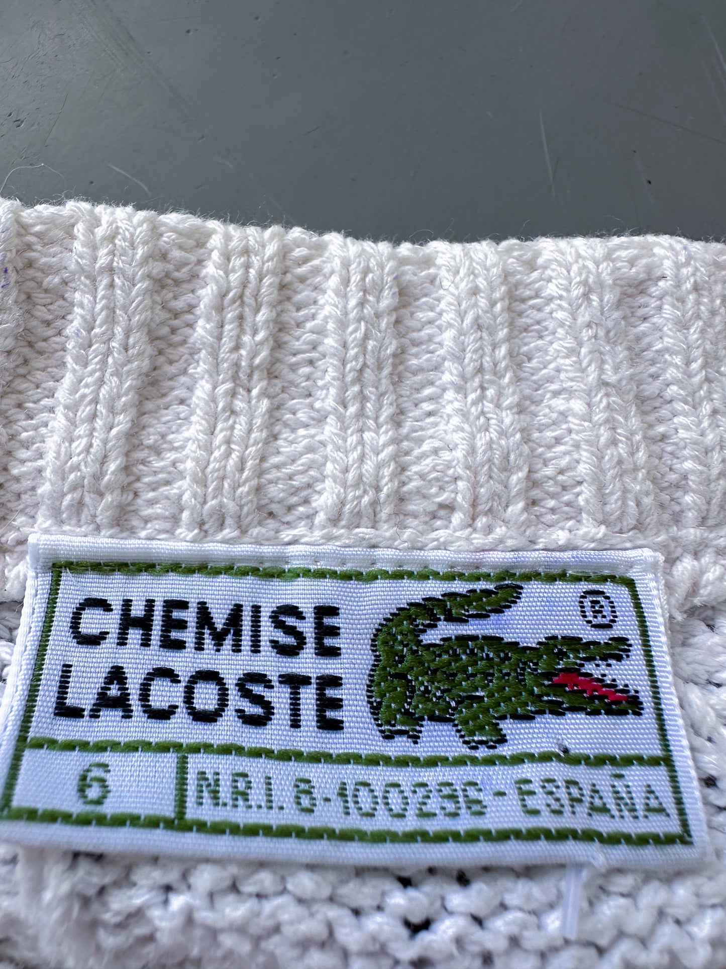 Lacoste Vintage Pullover | L