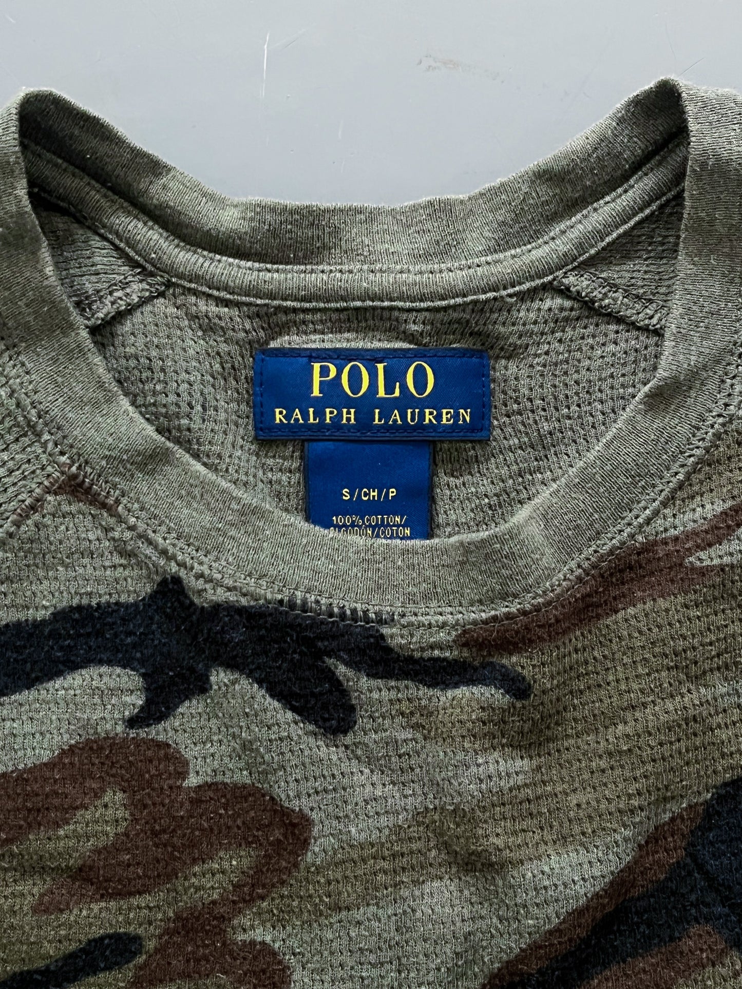 Polo Ralph Lauren Vintage Longsleeve / Pullover | S