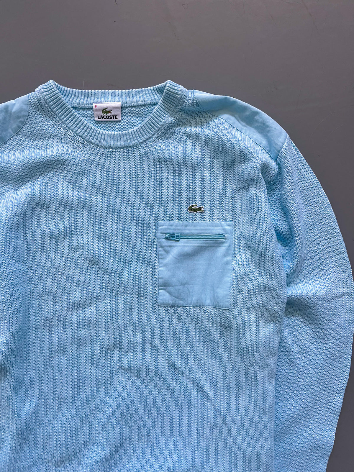 Lacoste Vintage *Babyblue* Pullover | XL