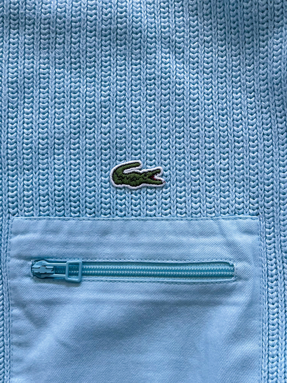 Lacoste Vintage *Babyblue* Pullover | XL