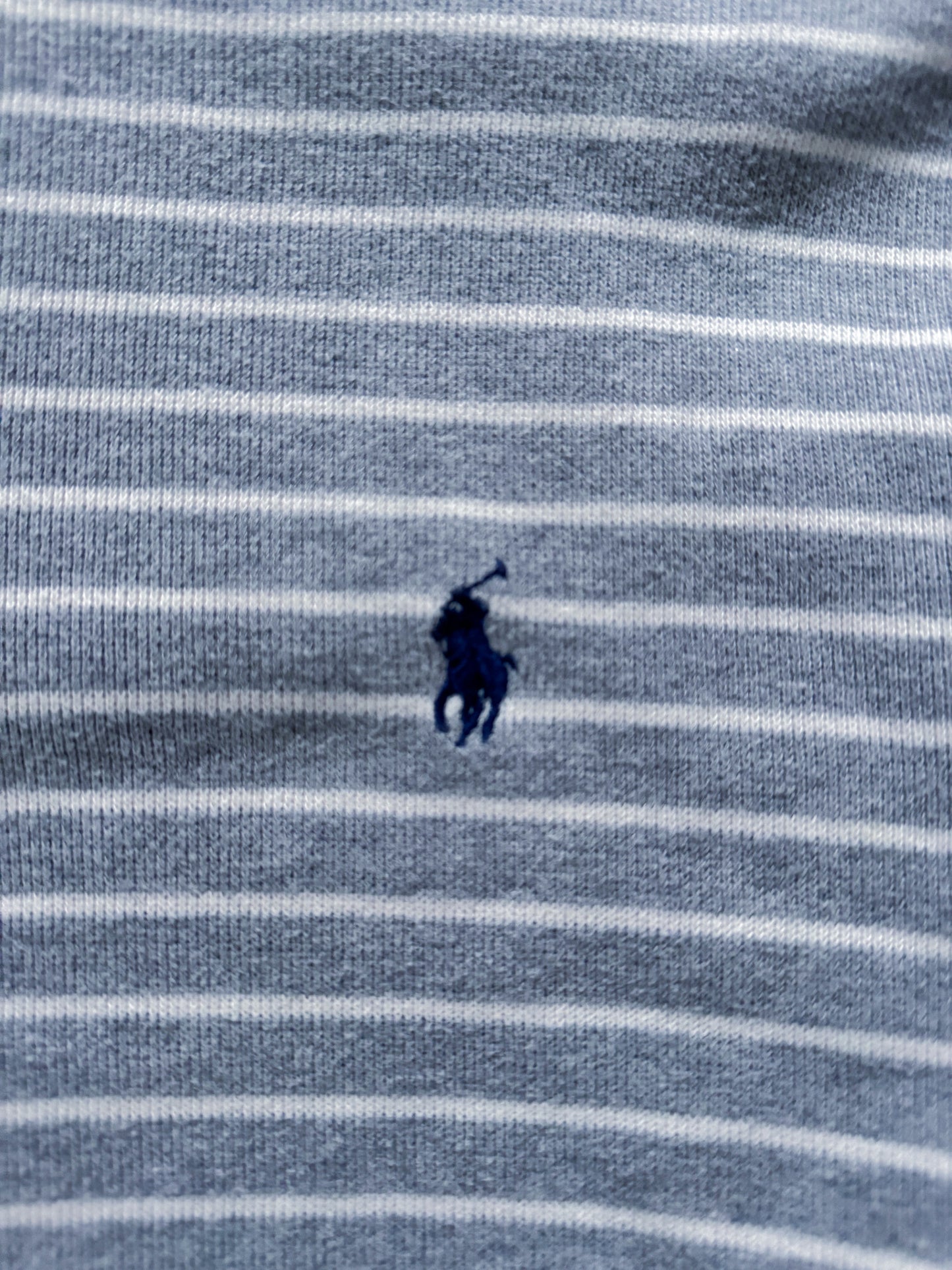 Polo Ralph Lareun Vintage Quarter Zip Pullover | M