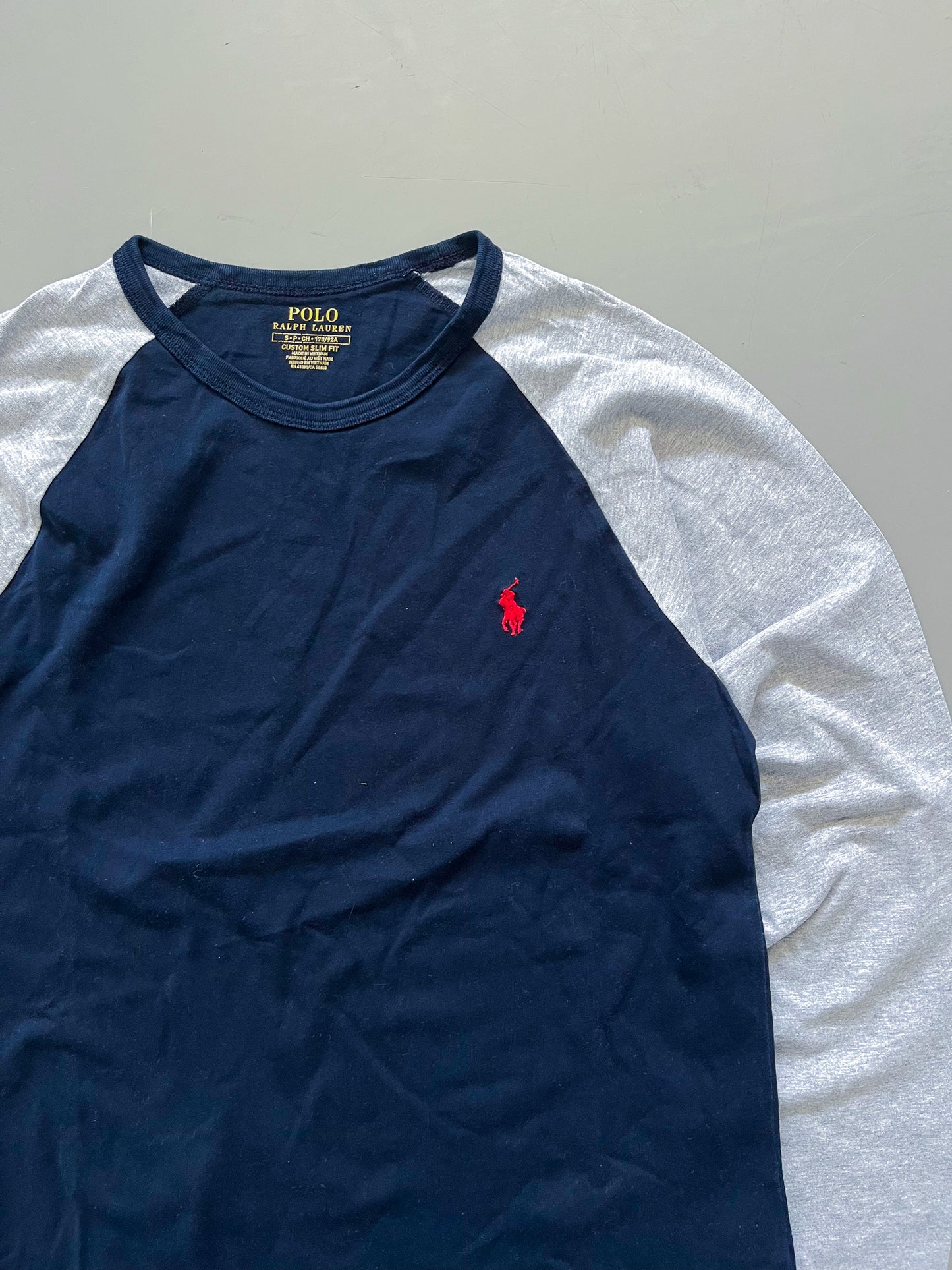 Polo Ralph Lauren Vintage Longsleeve / Pullover | S