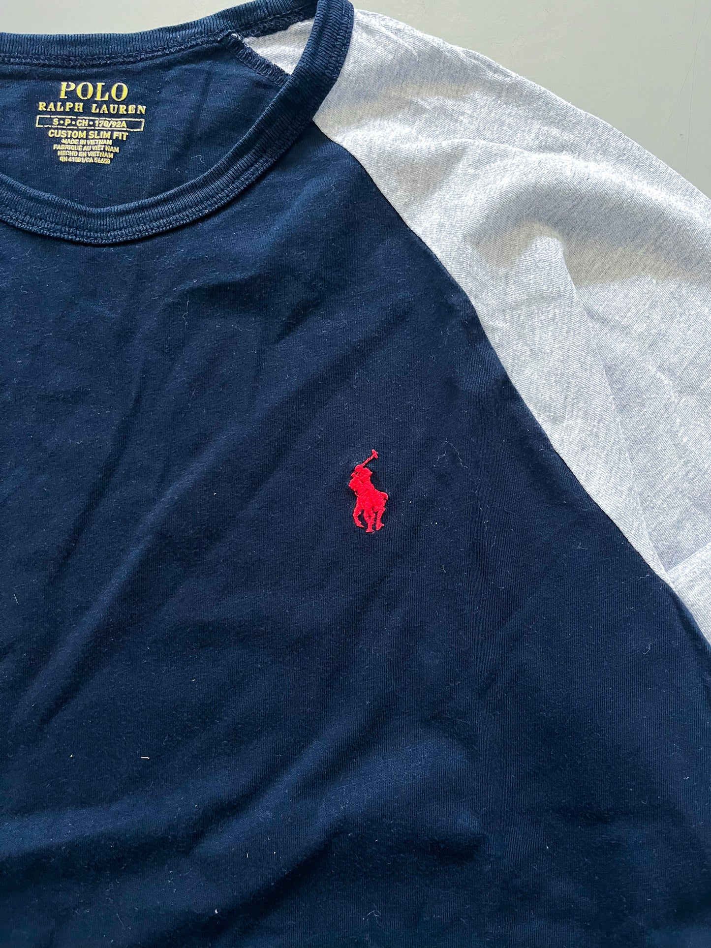 Polo Ralph Lauren Vintage Longsleeve / Pullover | S