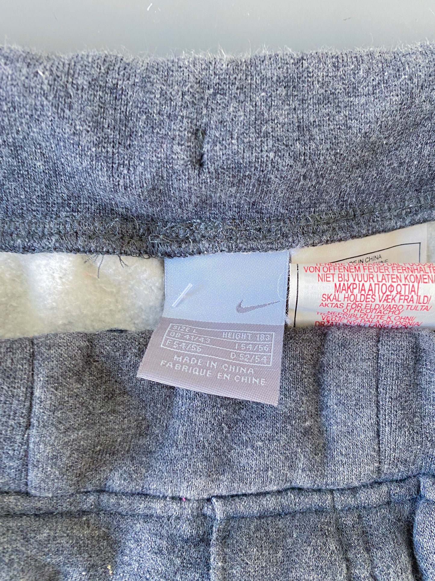 Nike Vintage Open Leg Sweatpants | M