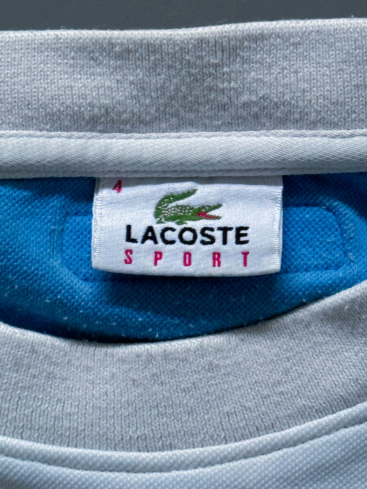 Lacoste Vintage *PREMIUM* Pullover | M