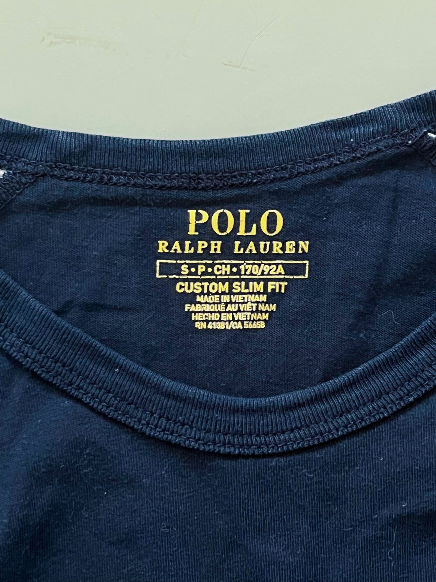 Polo Ralph Lauren Vintage Longsleeve / Pullover | S