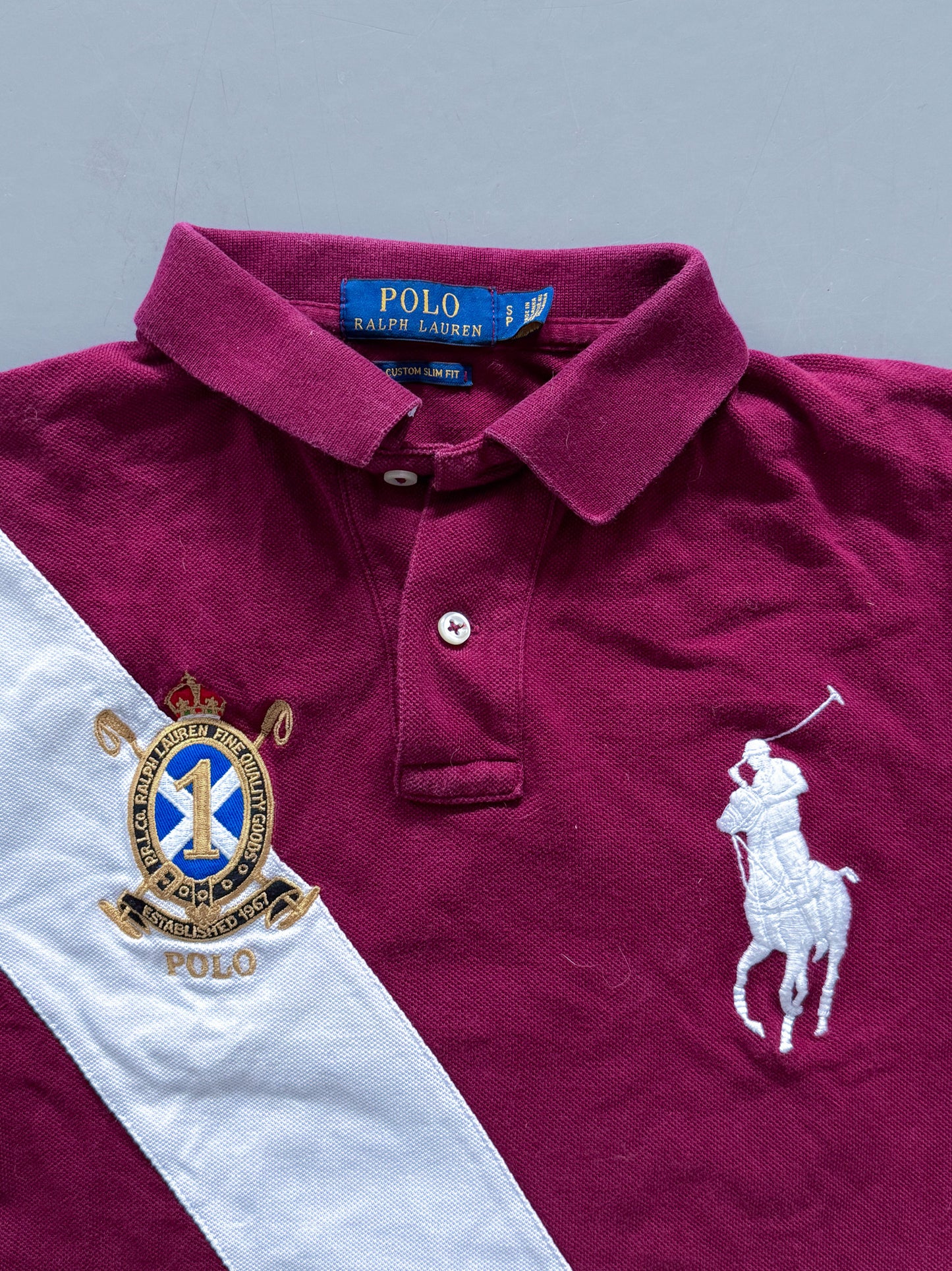 Vintage Polo Ralph Lauren Polo-Shirt | S