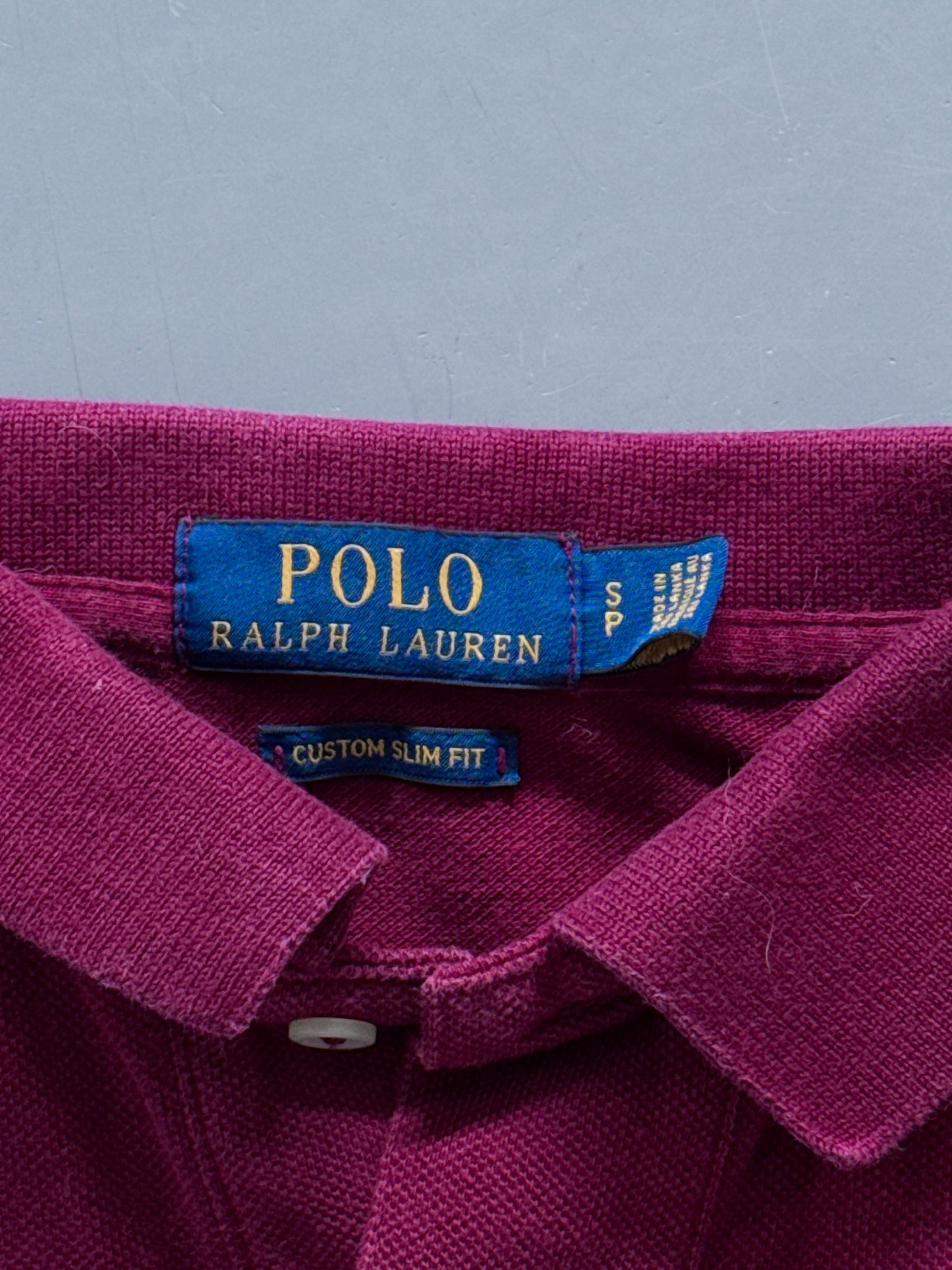 Vintage Polo Ralph Lauren Polo-Shirt | S