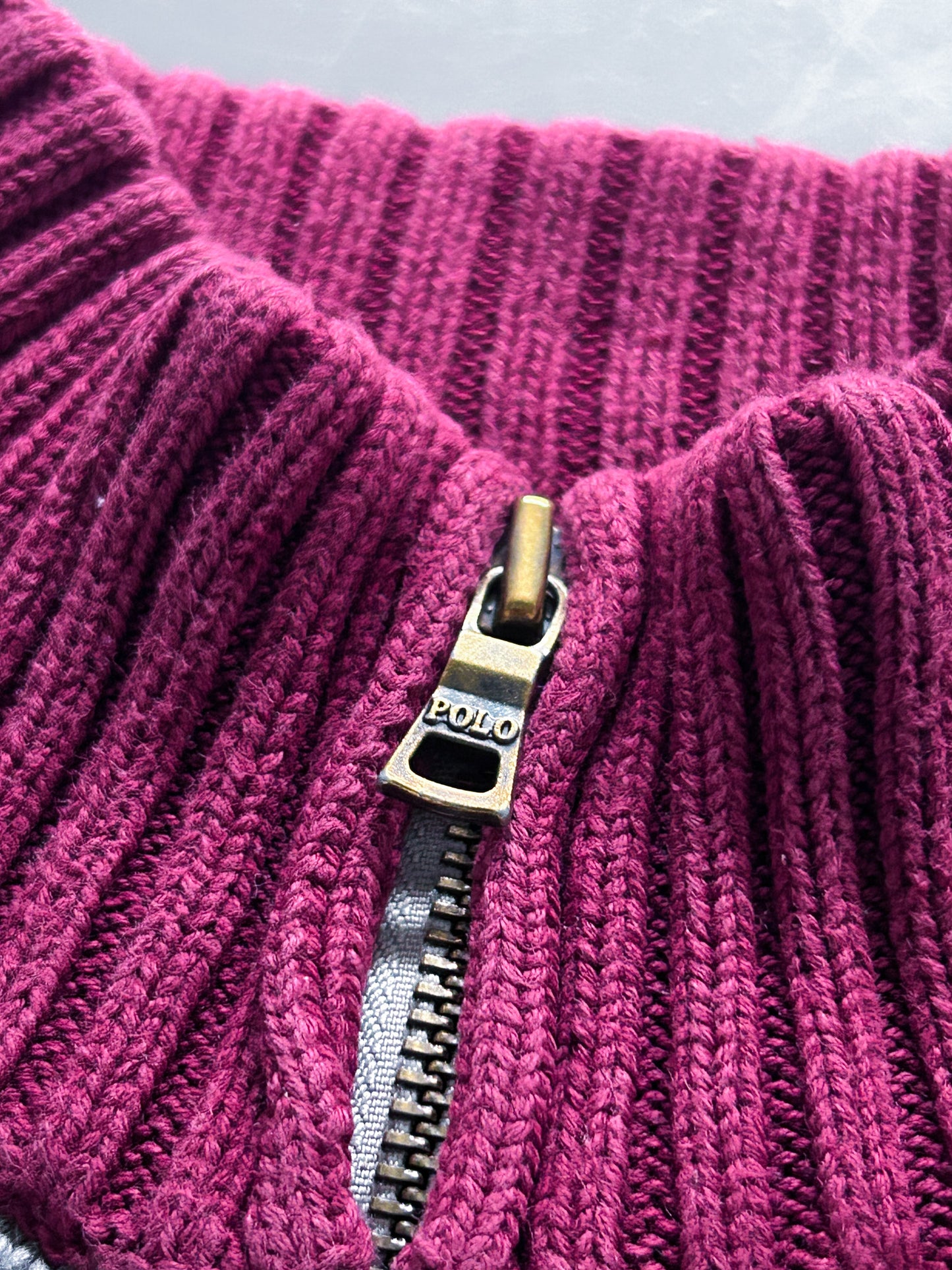 Polo Ralph Lauren Vintage Sweatjacke | S